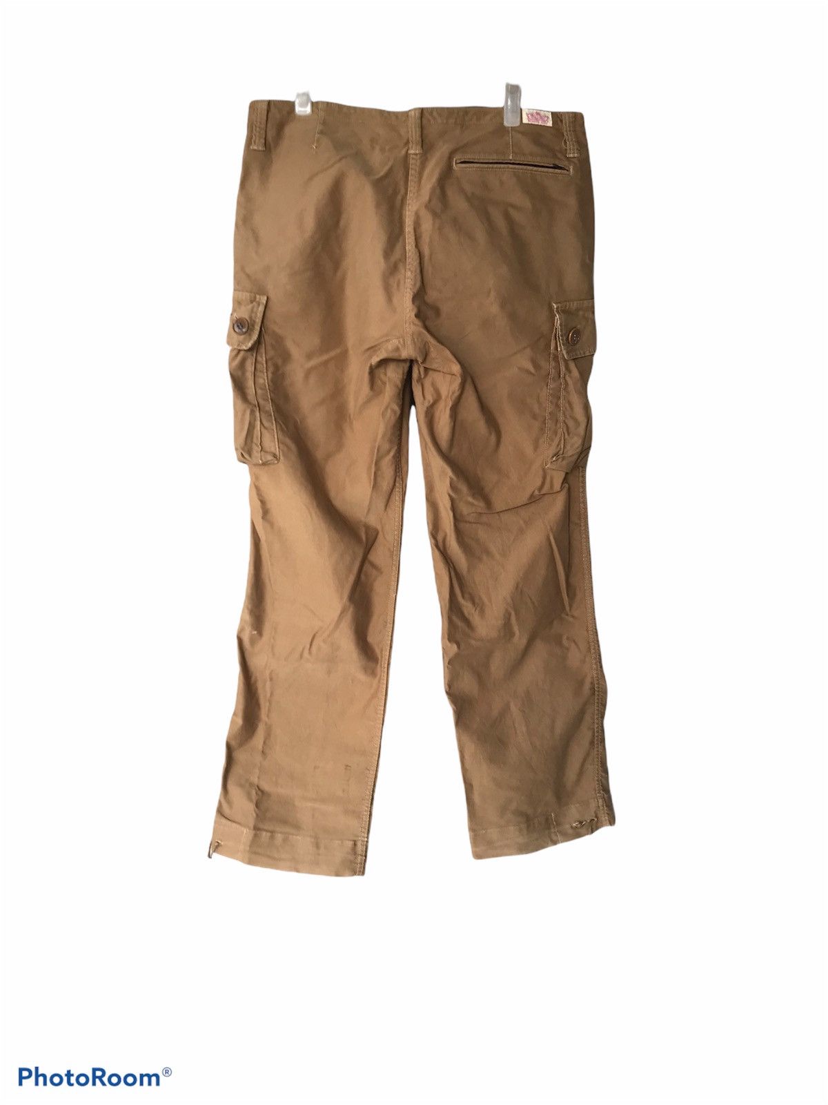 Japanese Brand × Vintage HR MARKET Cargo Pants Size US 35 - 2 Thumbnail