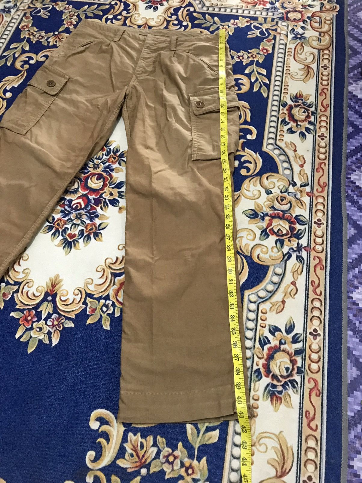 Japanese Brand × Vintage HR MARKET Cargo Pants Size US 35 - 16 Thumbnail