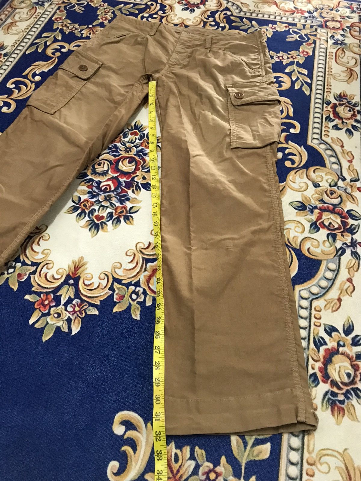 Japanese Brand × Vintage HR MARKET Cargo Pants Size US 35 - 17 Thumbnail