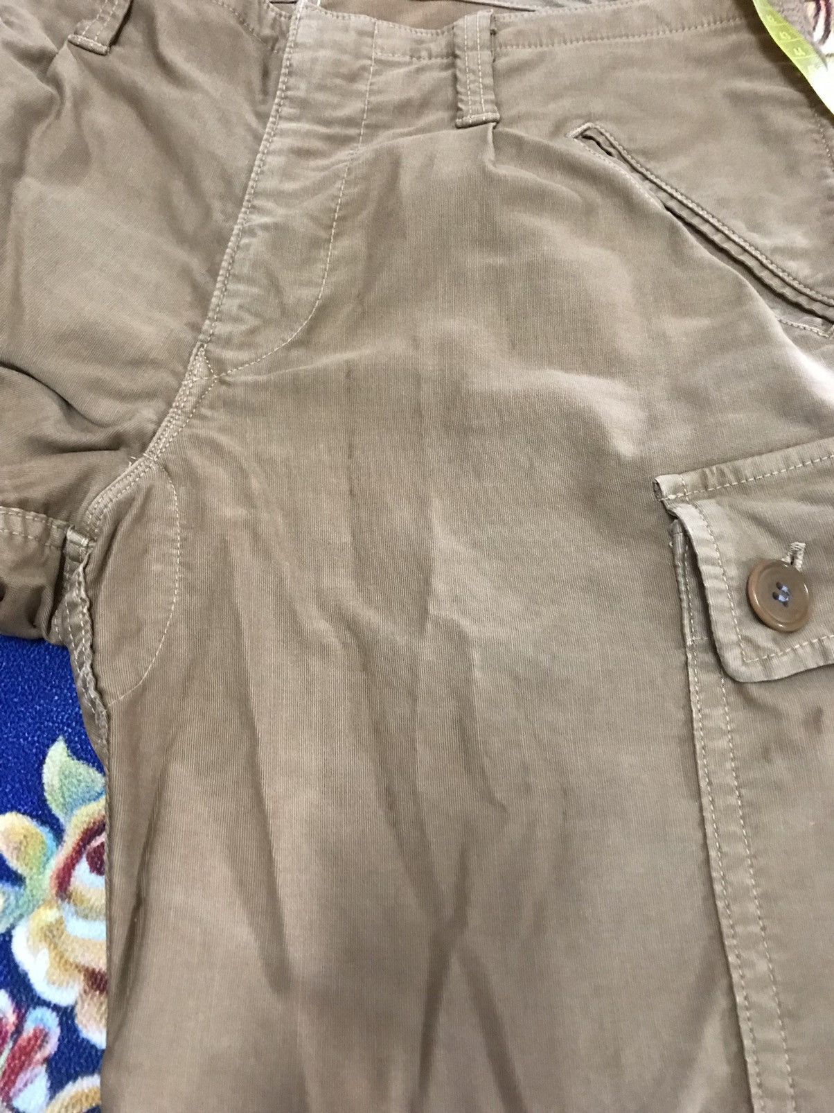 Japanese Brand × Vintage HR MARKET Cargo Pants Size US 35 - 13 Thumbnail
