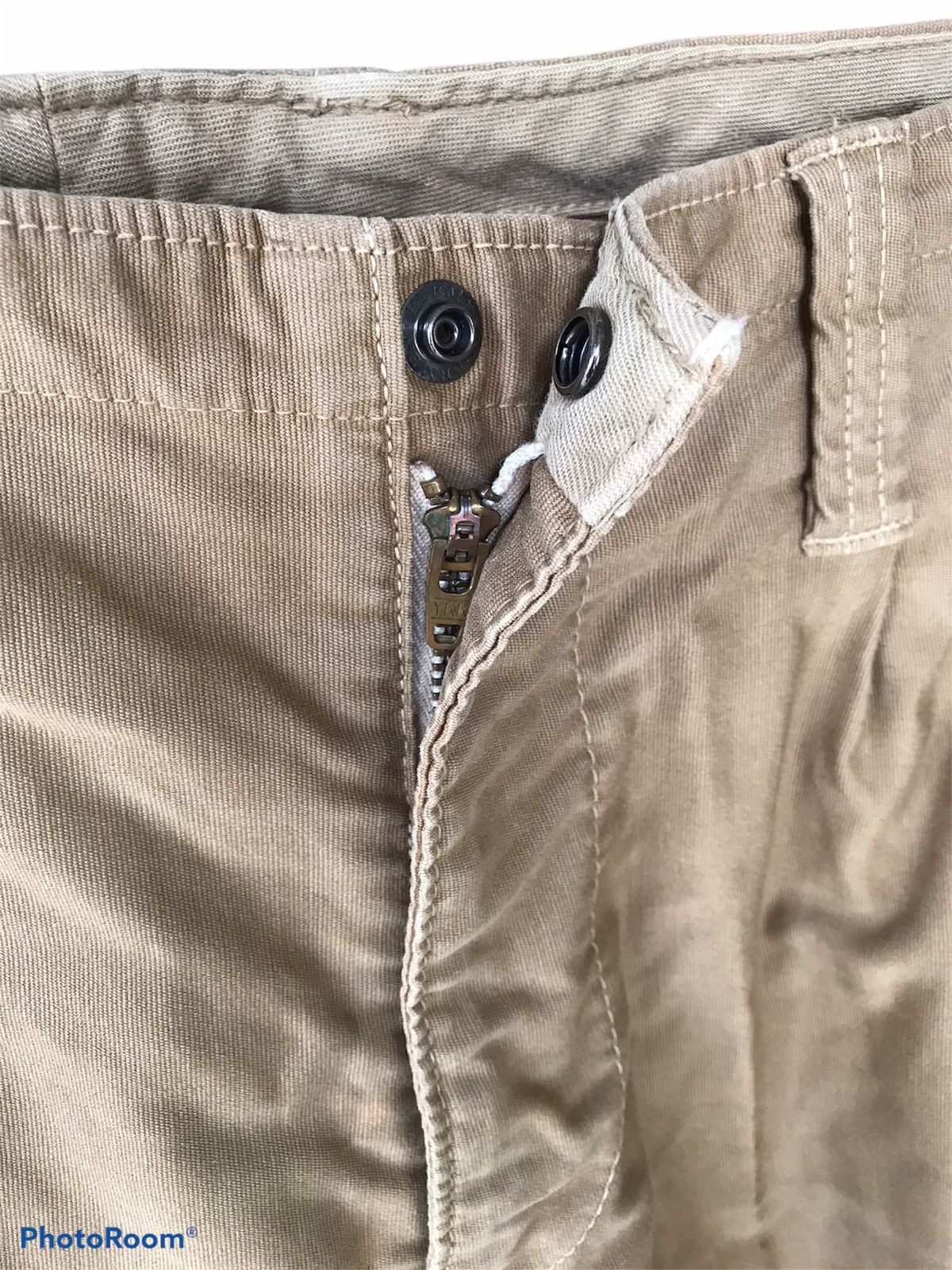 Japanese Brand × Vintage HR MARKET Cargo Pants Size US 35 - 4 Thumbnail