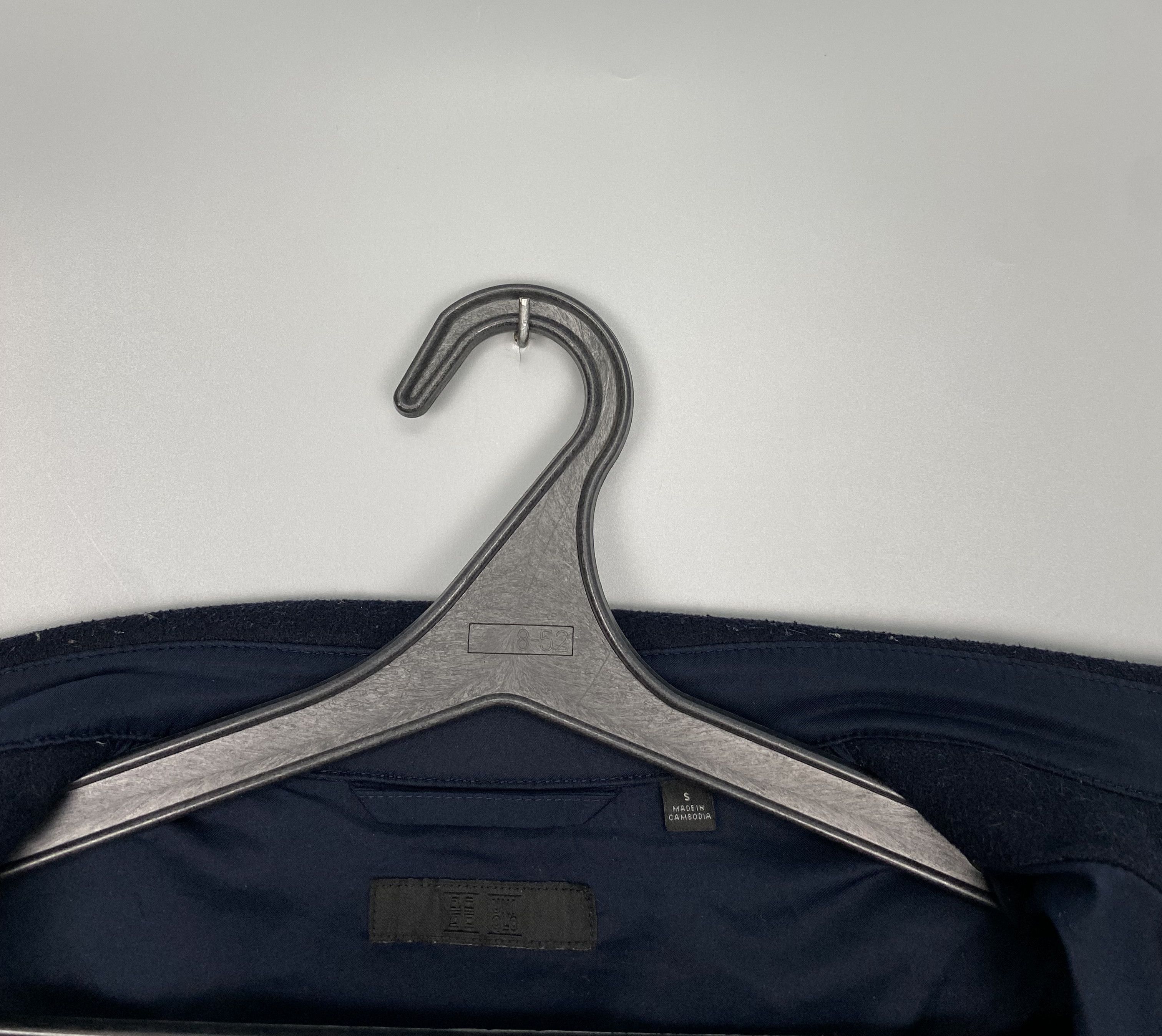 Uniqlo Uniqlo One Pocket Warm Overshirt Navy Size US S / EU 44-46 / 1 - 6 Thumbnail