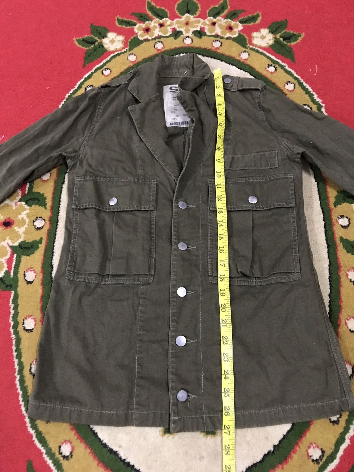 Japanese Brand × Vintage Vintage Jacket SLY Military Size US S / EU 44-46 / 1 - 8 Thumbnail