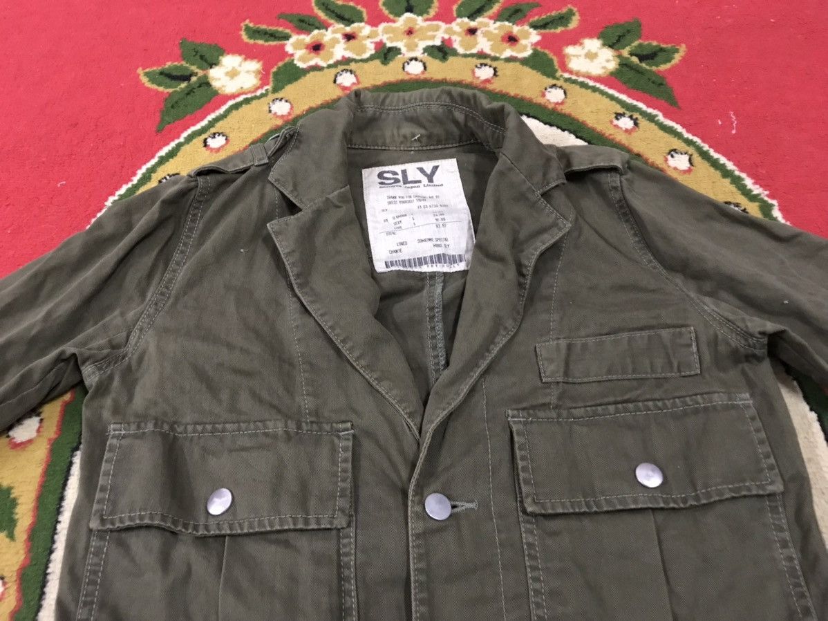 Japanese Brand × Vintage Vintage Jacket SLY Military Size US S / EU 44-46 / 1 - 3 Thumbnail