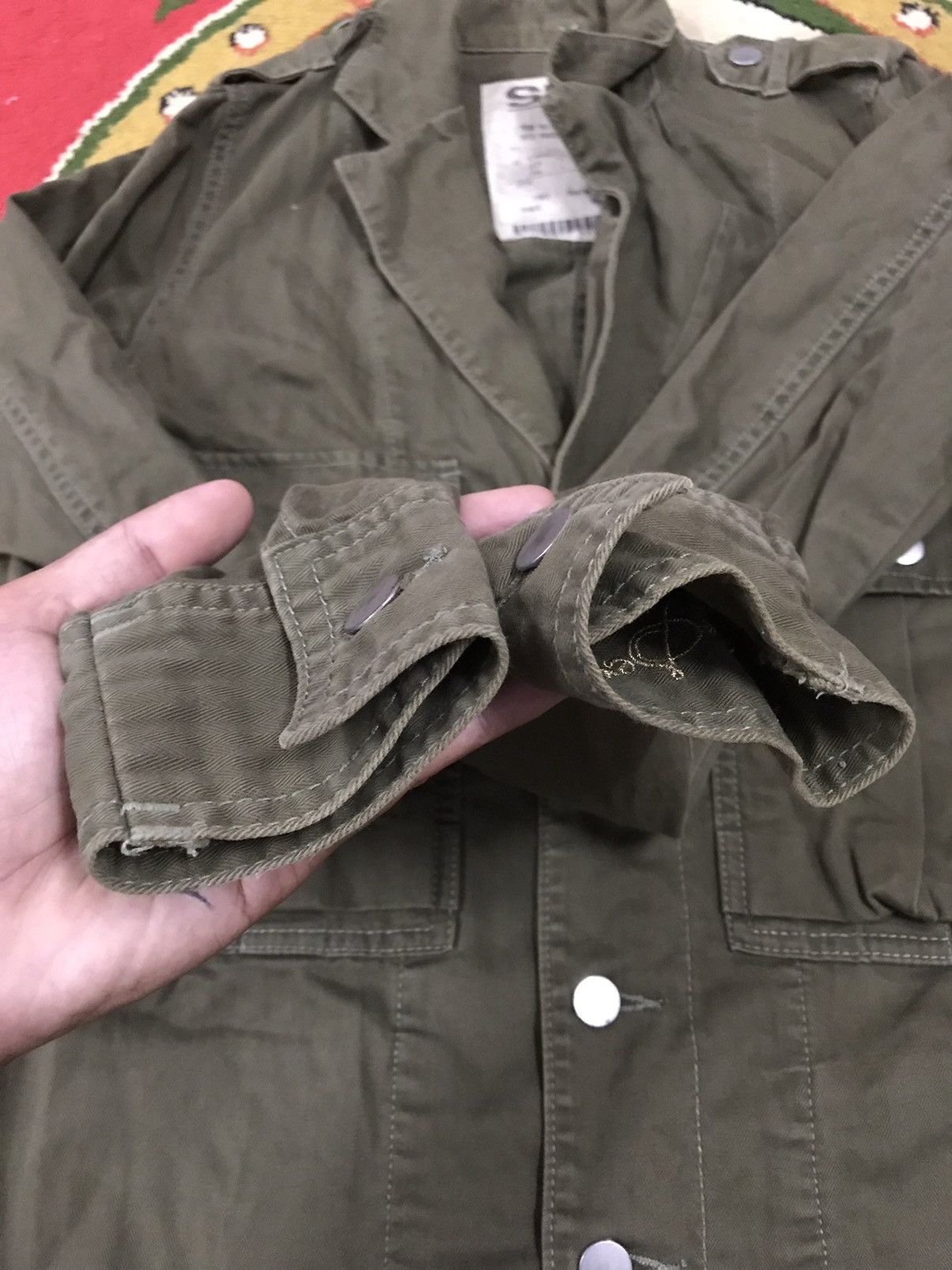 Japanese Brand × Vintage Vintage Jacket SLY Military Size US S / EU 44-46 / 1 - 6 Thumbnail