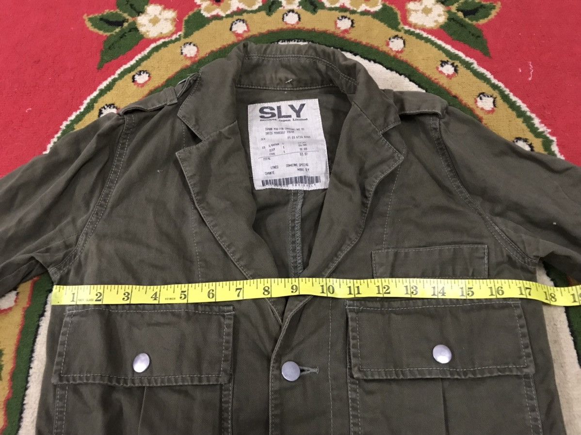 Japanese Brand × Vintage Vintage Jacket SLY Military Size US S / EU 44-46 / 1 - 7 Thumbnail