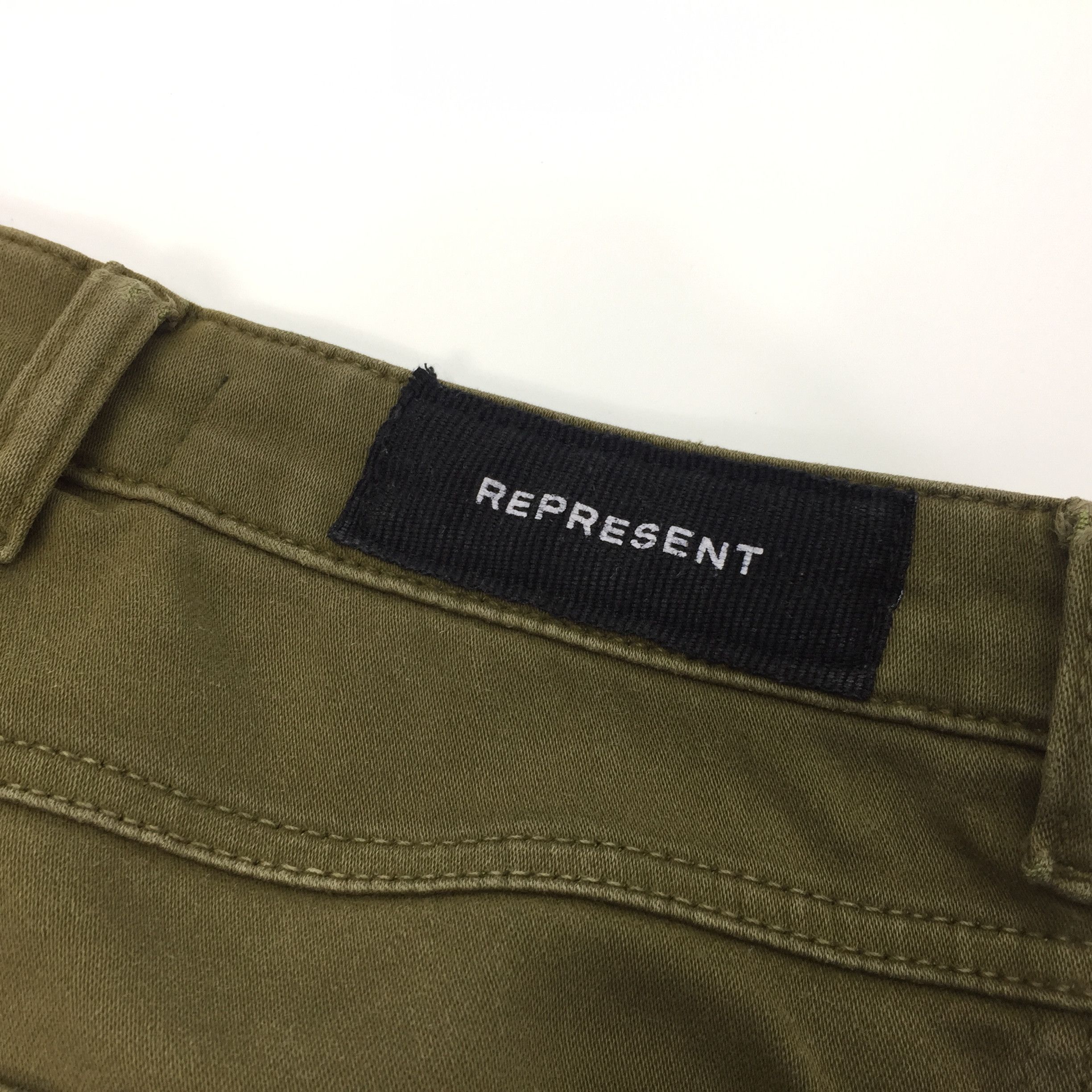 Represent Clo. Represent Biker Jeans Destroy Pants Size US 30 / EU 46 - 12 Thumbnail