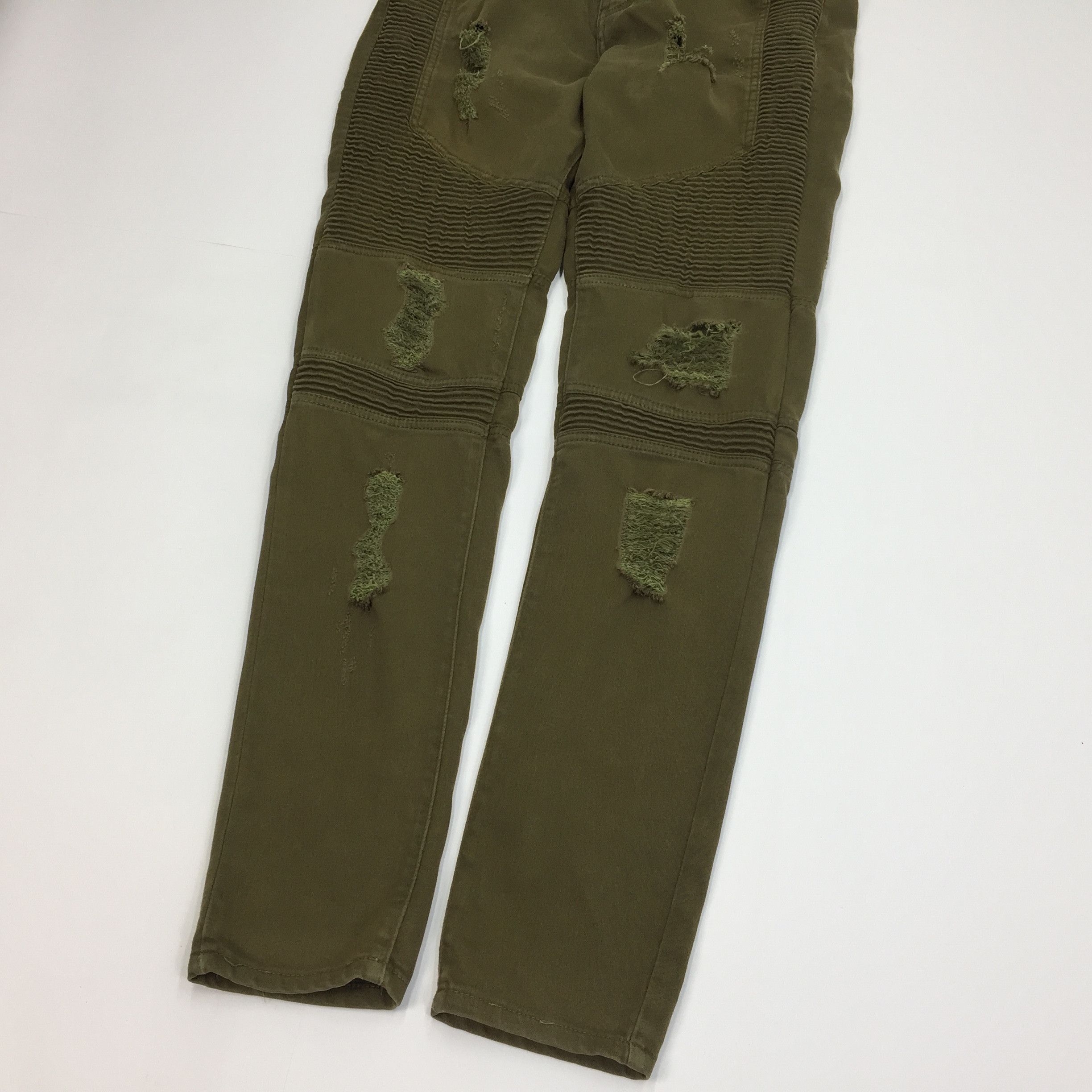Represent Clo. Represent Biker Jeans Destroy Pants Size US 30 / EU 46 - 8 Thumbnail