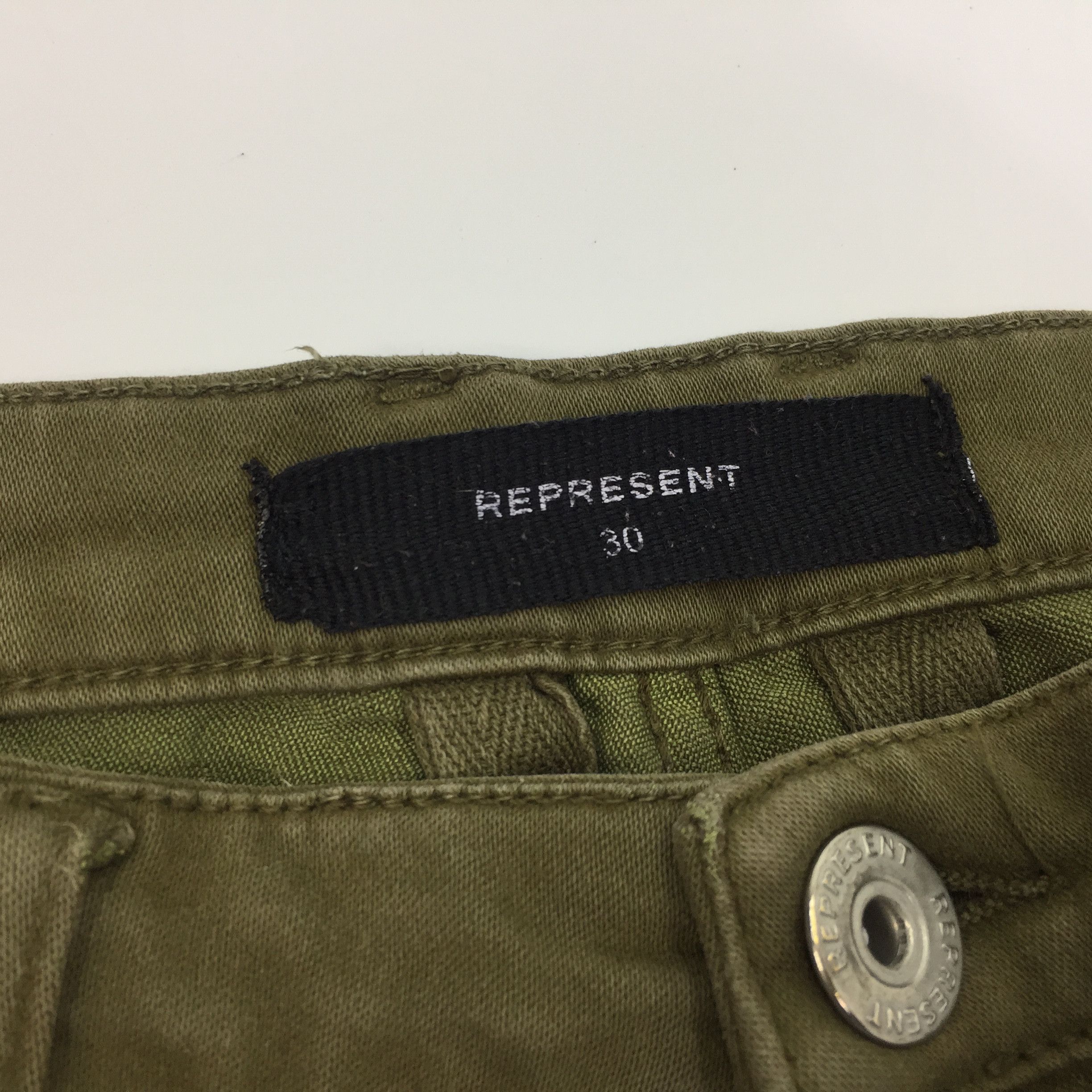 Represent Clo. Represent Biker Jeans Destroy Pants Size US 30 / EU 46 - 5 Thumbnail