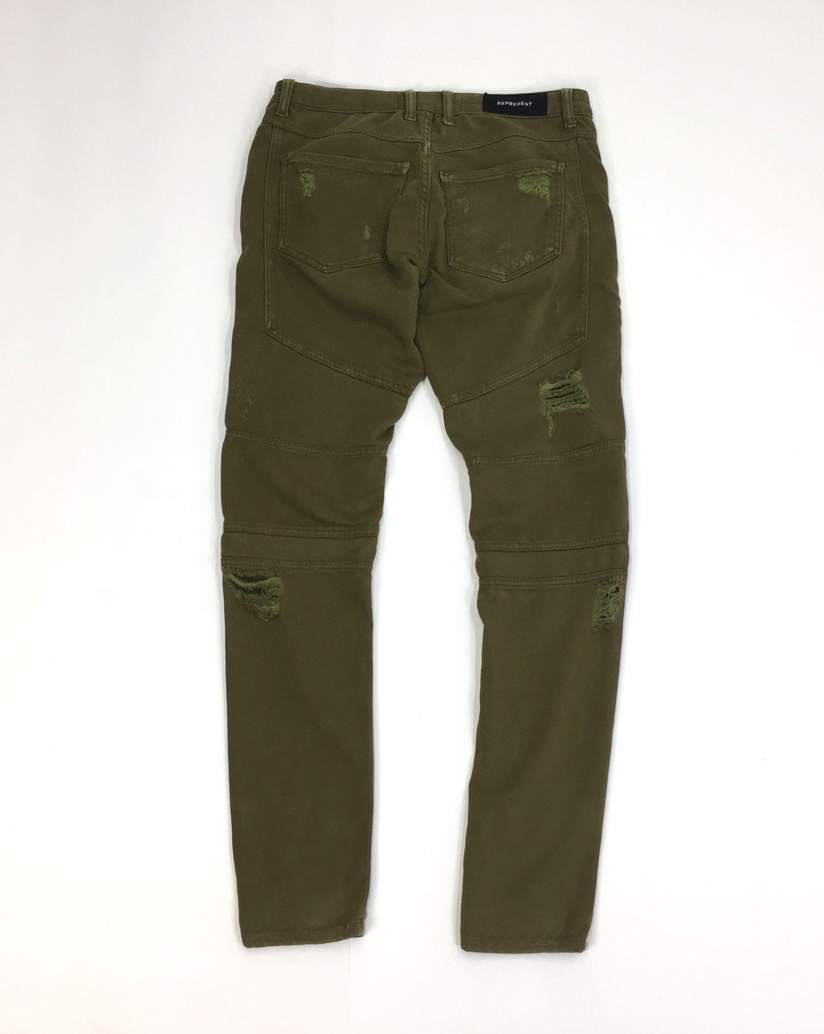 Represent Clo. Represent Biker Jeans Destroy Pants Size US 30 / EU 46 - 13 Thumbnail