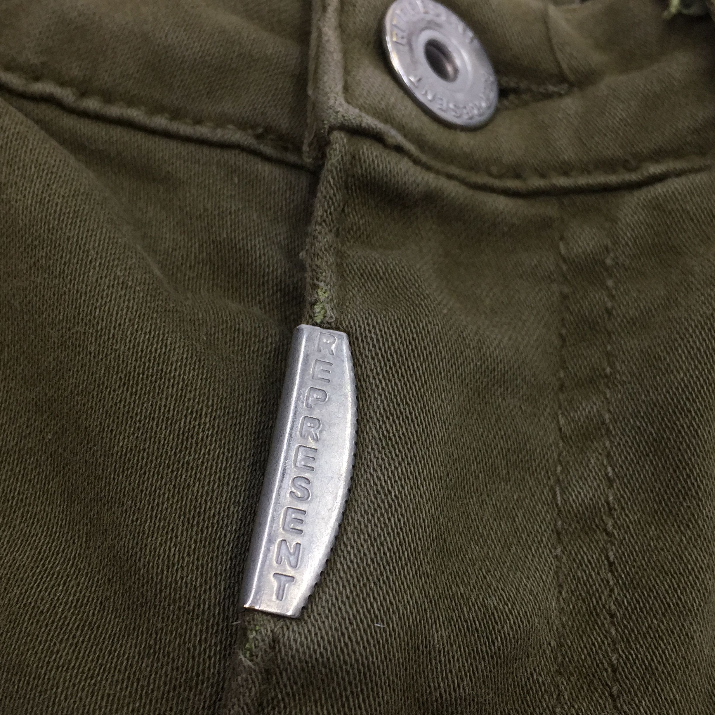 Represent Clo. Represent Biker Jeans Destroy Pants Size US 30 / EU 46 - 6 Thumbnail