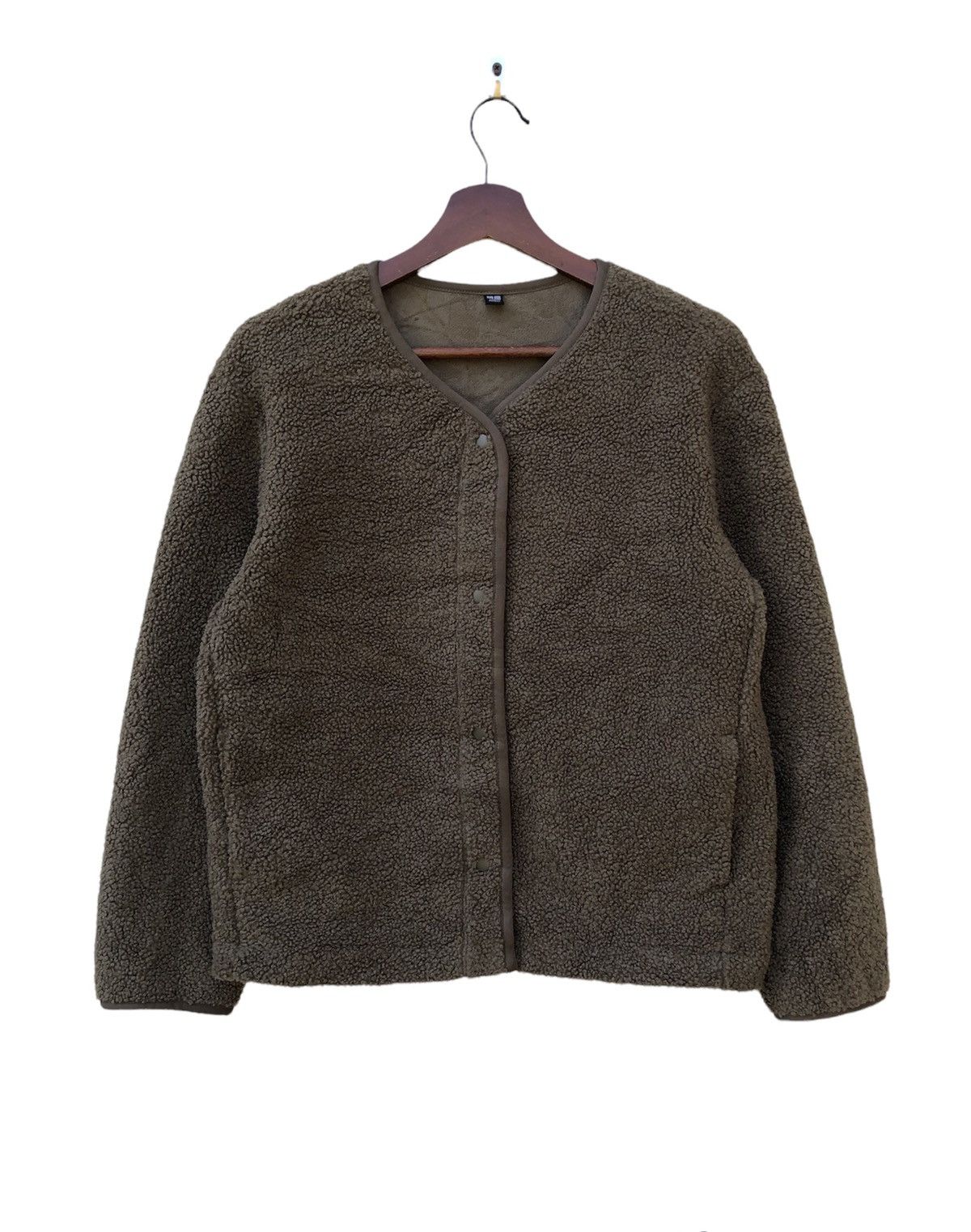 Japanese Brand 2 Pieces One Price Japanese Brand Uniqlo Deep pile Jacket Size US M / EU 48-50 / 2 - 2 Thumbnail