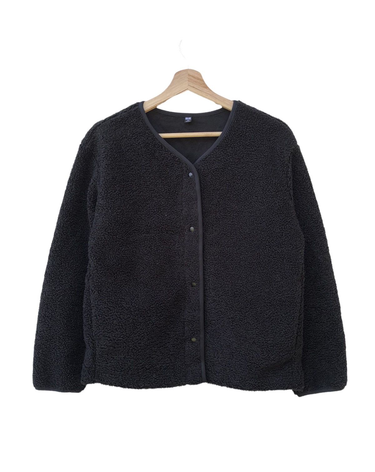 Japanese Brand 2 Pieces One Price Japanese Brand Uniqlo Deep pile Jacket Size US M / EU 48-50 / 2 - 1 Thumbnail