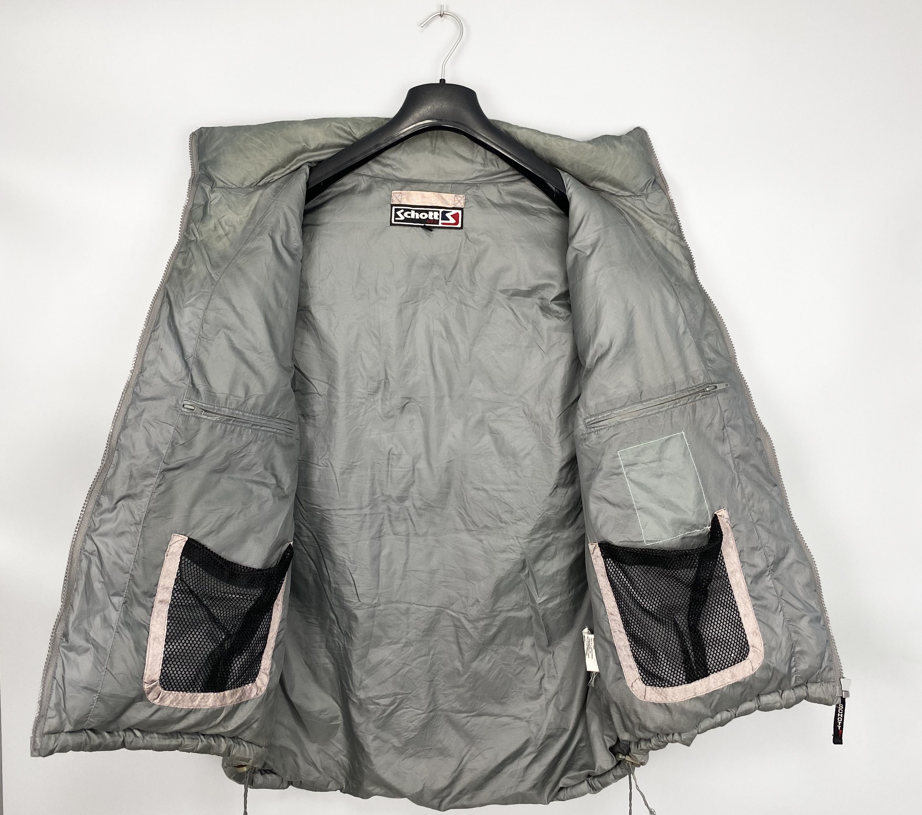 Schott Vintage Schott NYC Down Vest Size US XXL / EU 58 / 5 - 9 Thumbnail