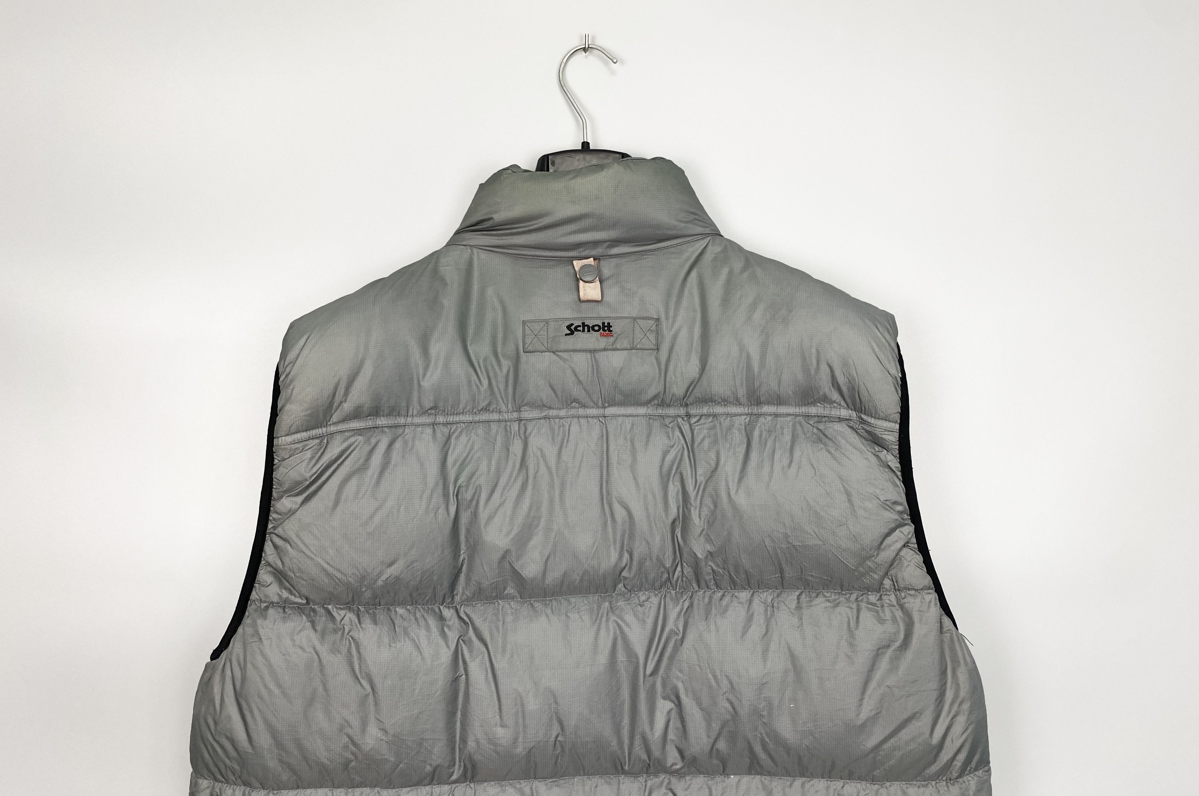 Schott Vintage Schott NYC Down Vest Size US XXL / EU 58 / 5 - 6 Thumbnail