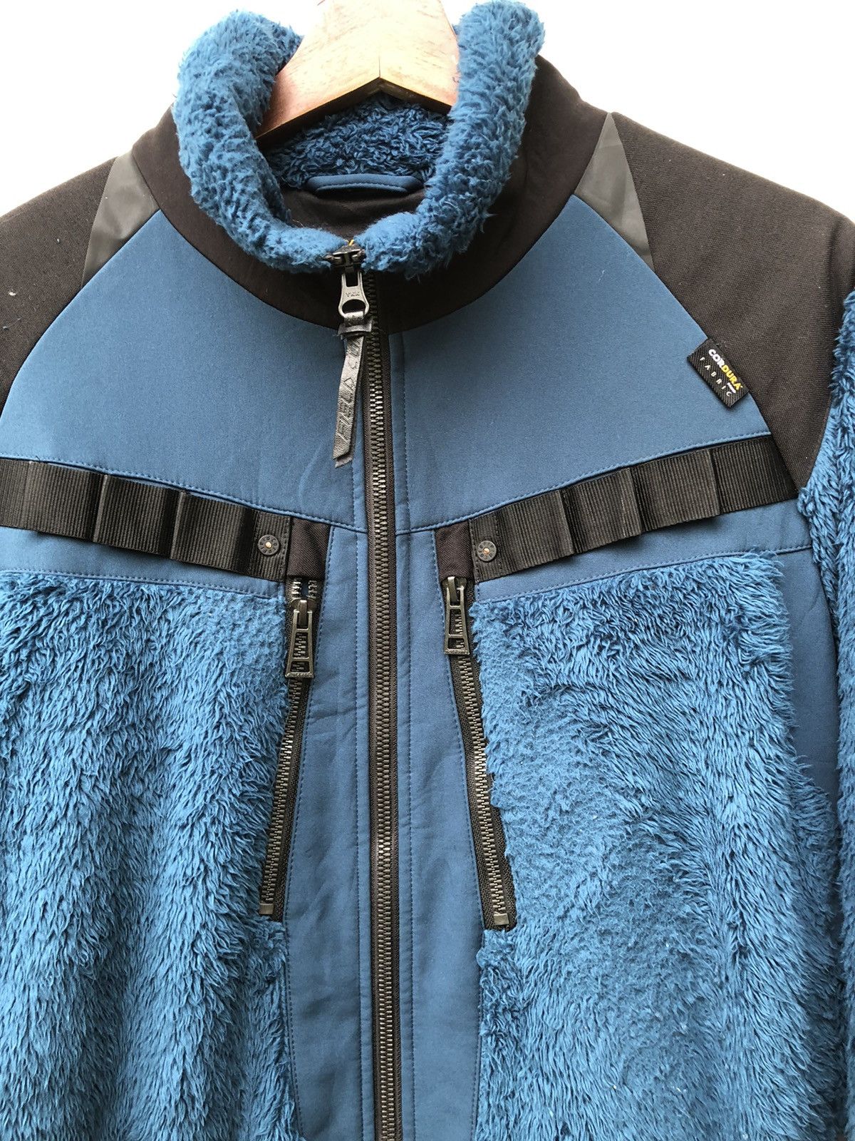 Japanese Brand Field Core Fur Fleece MultiFuction Jacket Workwear Style Size US L / EU 52-54 / 3 - 6 Thumbnail