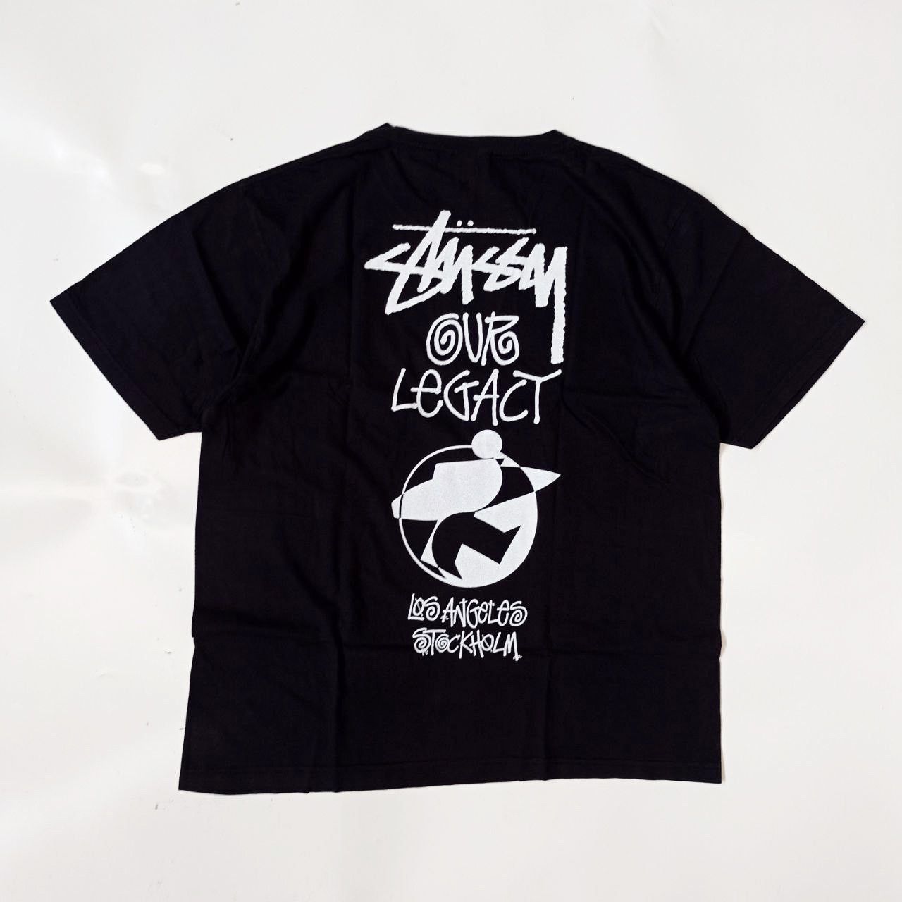 Our Legacy Stussy X Our Legacy Surfman 2 Tee - L | Grailed