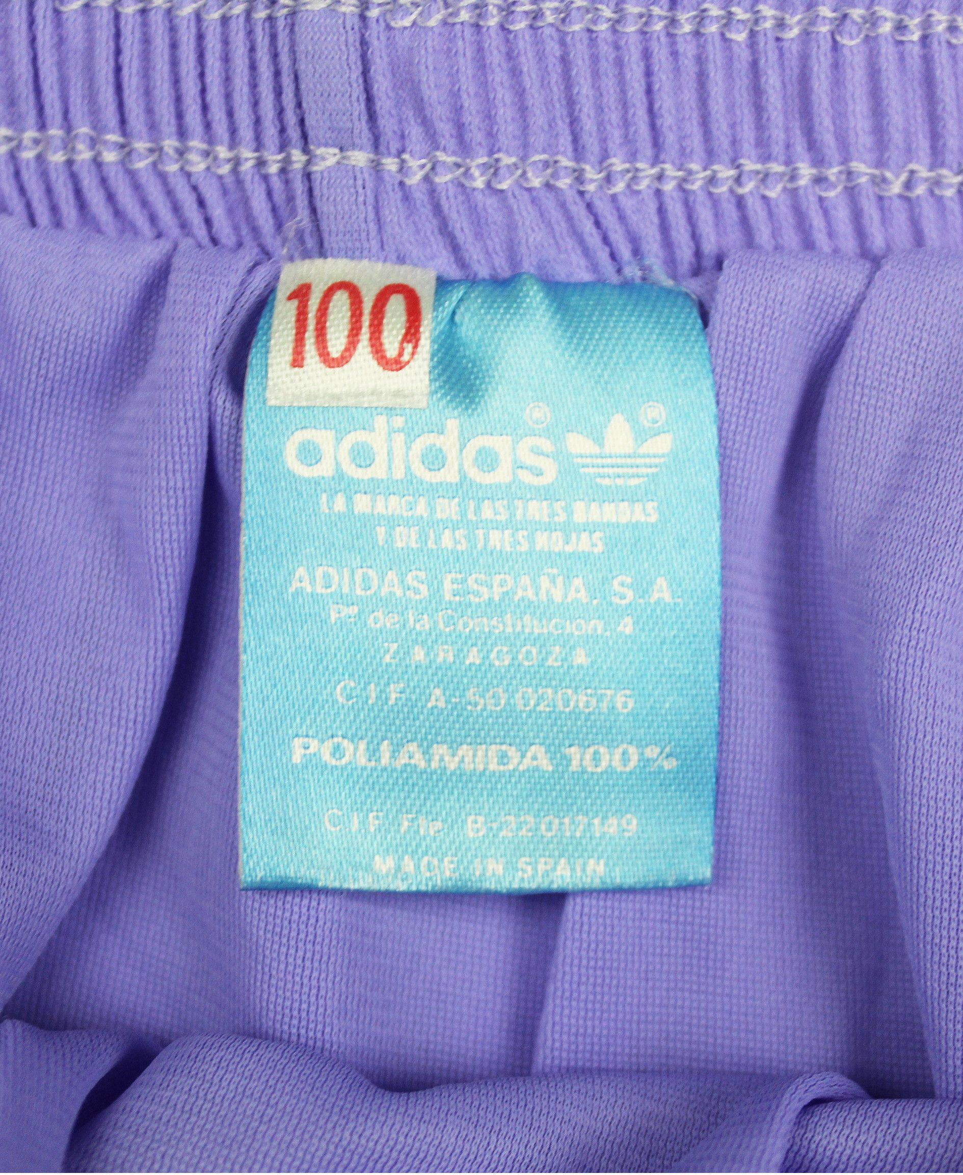 Adidas NOS 80s vintage adidas Cosmos shorts sprinter OG DS Spain Size 36" / US 14 / IT 50 - 4 Thumbnail