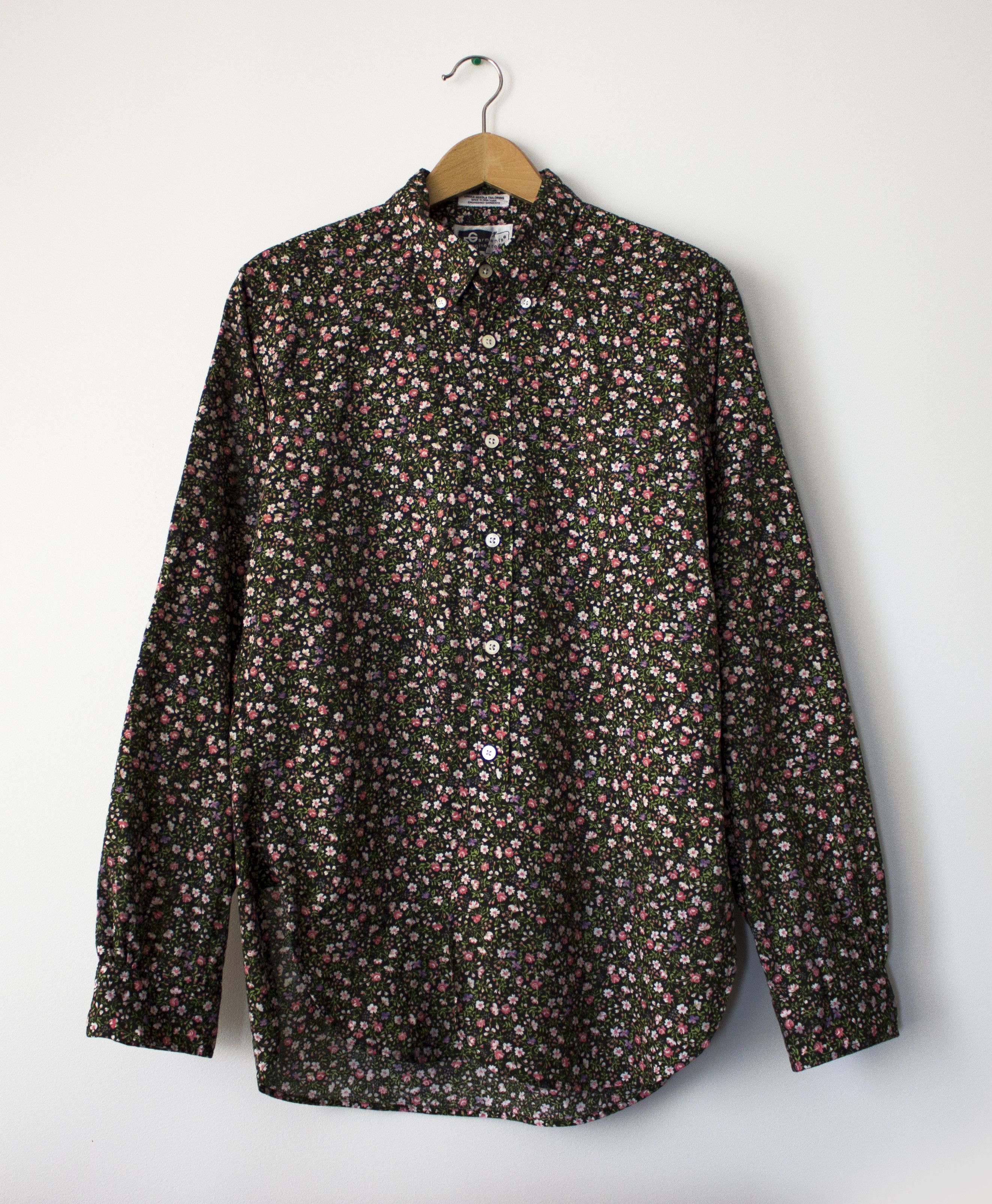 Floral 19th Century Shirt