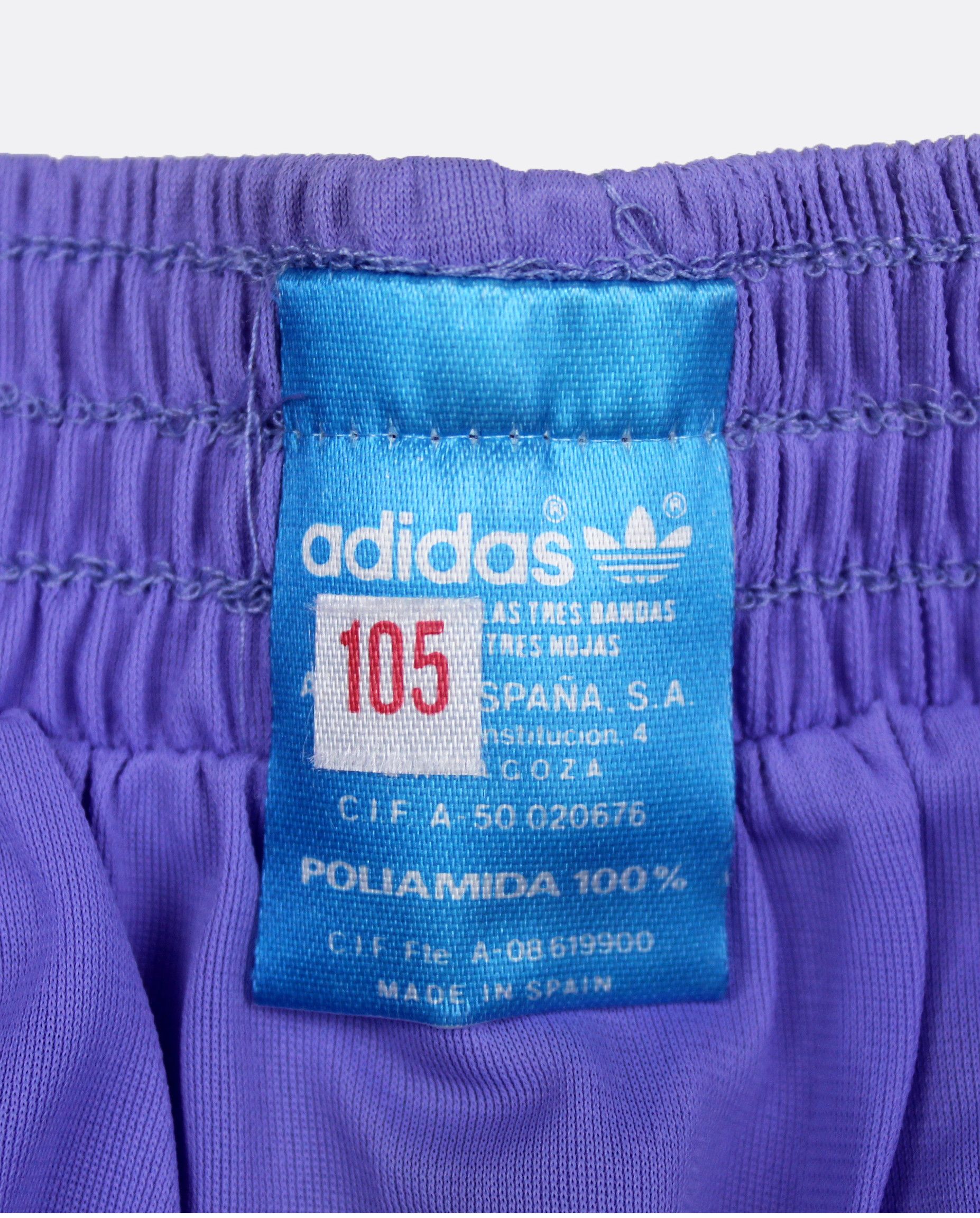 Adidas NOS 80s vintage adidas Cosmos shorts sprinter DS OG Spain Size US 38 / EU 54 - 4 Thumbnail