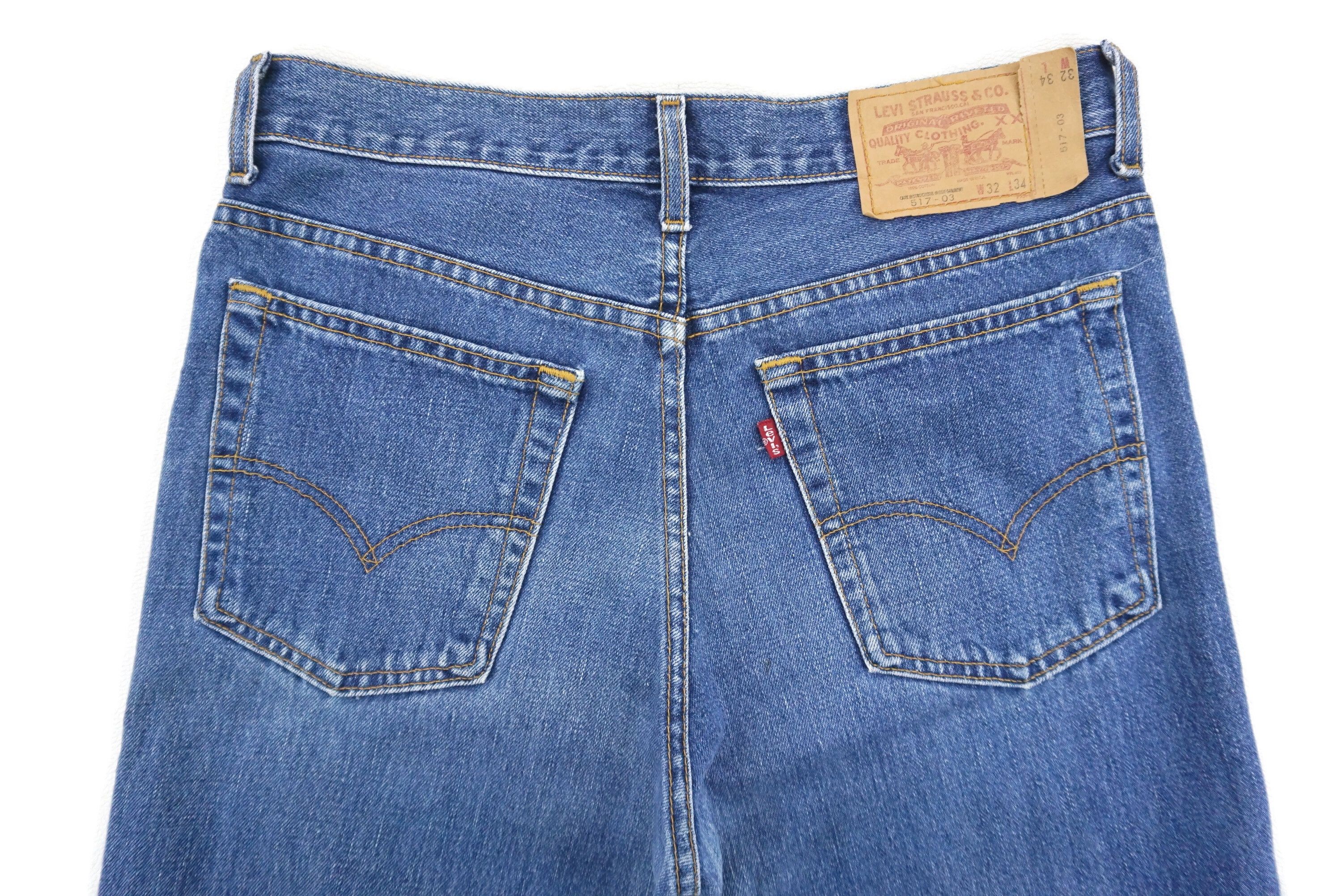 Levi's × Vintage Levi’s 517 Made in USA Size US 31 - 7 Thumbnail