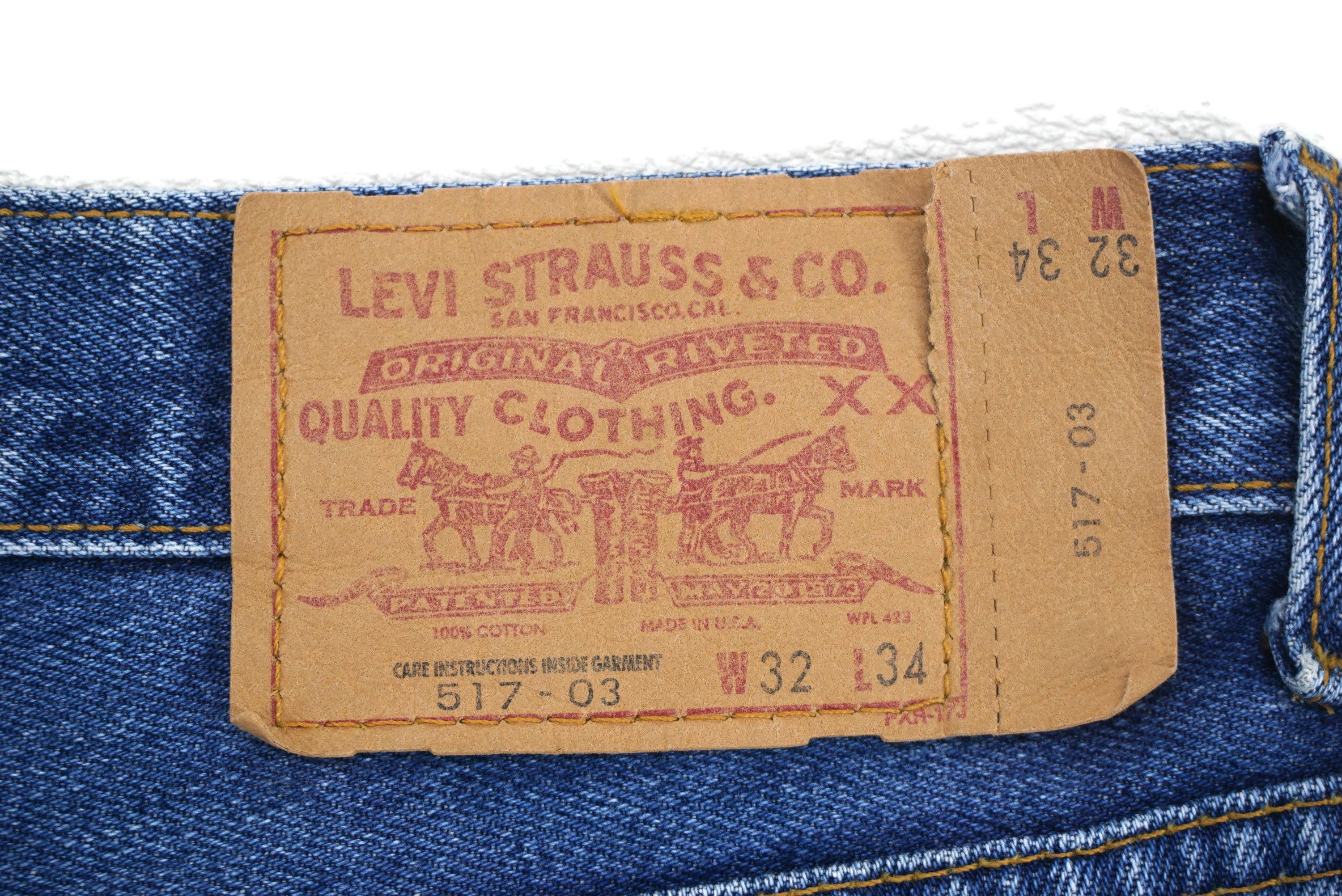 Levi's × Vintage Levi’s 517 Made in USA Size US 31 - 12 Thumbnail