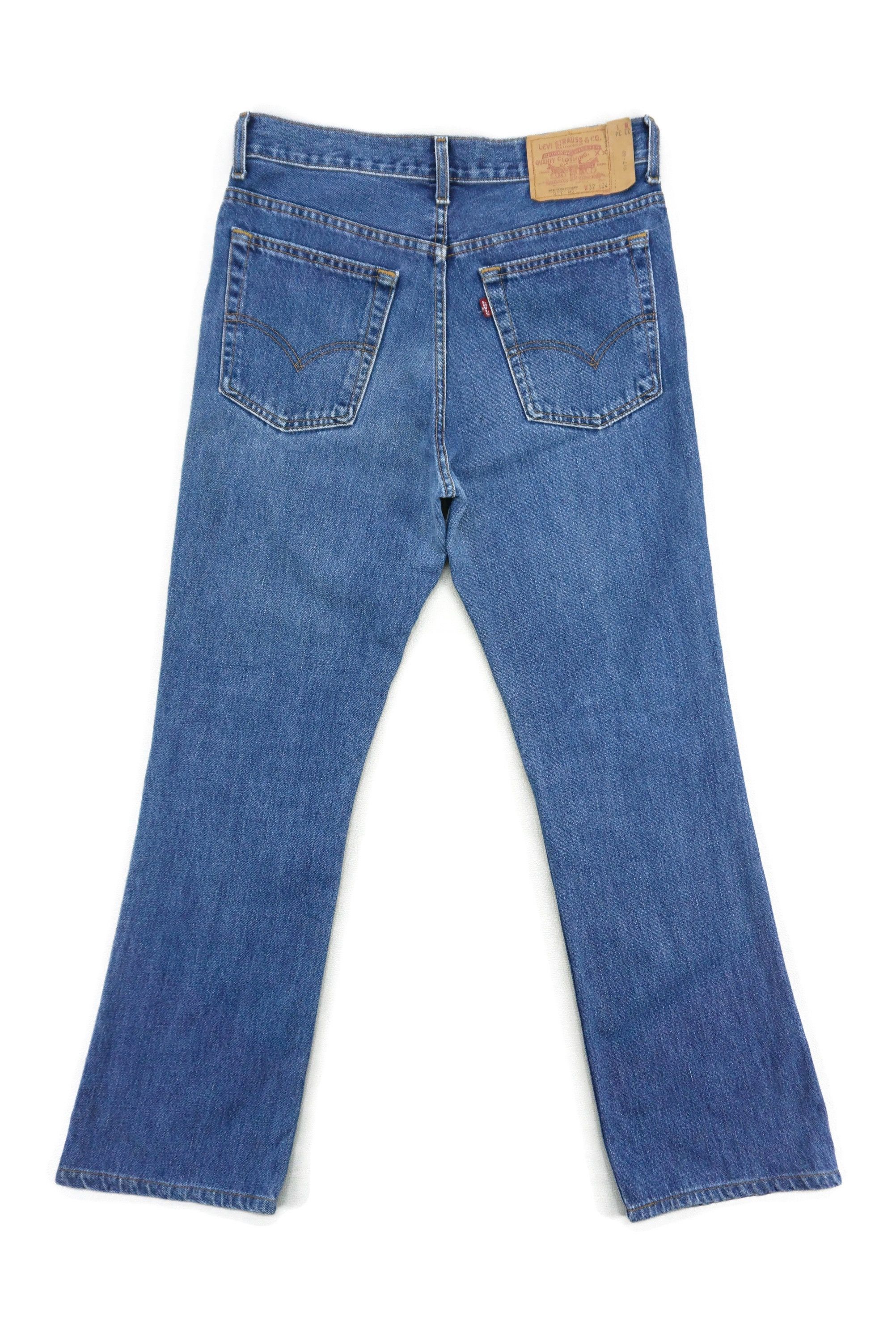 Levi's × Vintage Levi’s 517 Made in USA Size US 31 - 2 Thumbnail