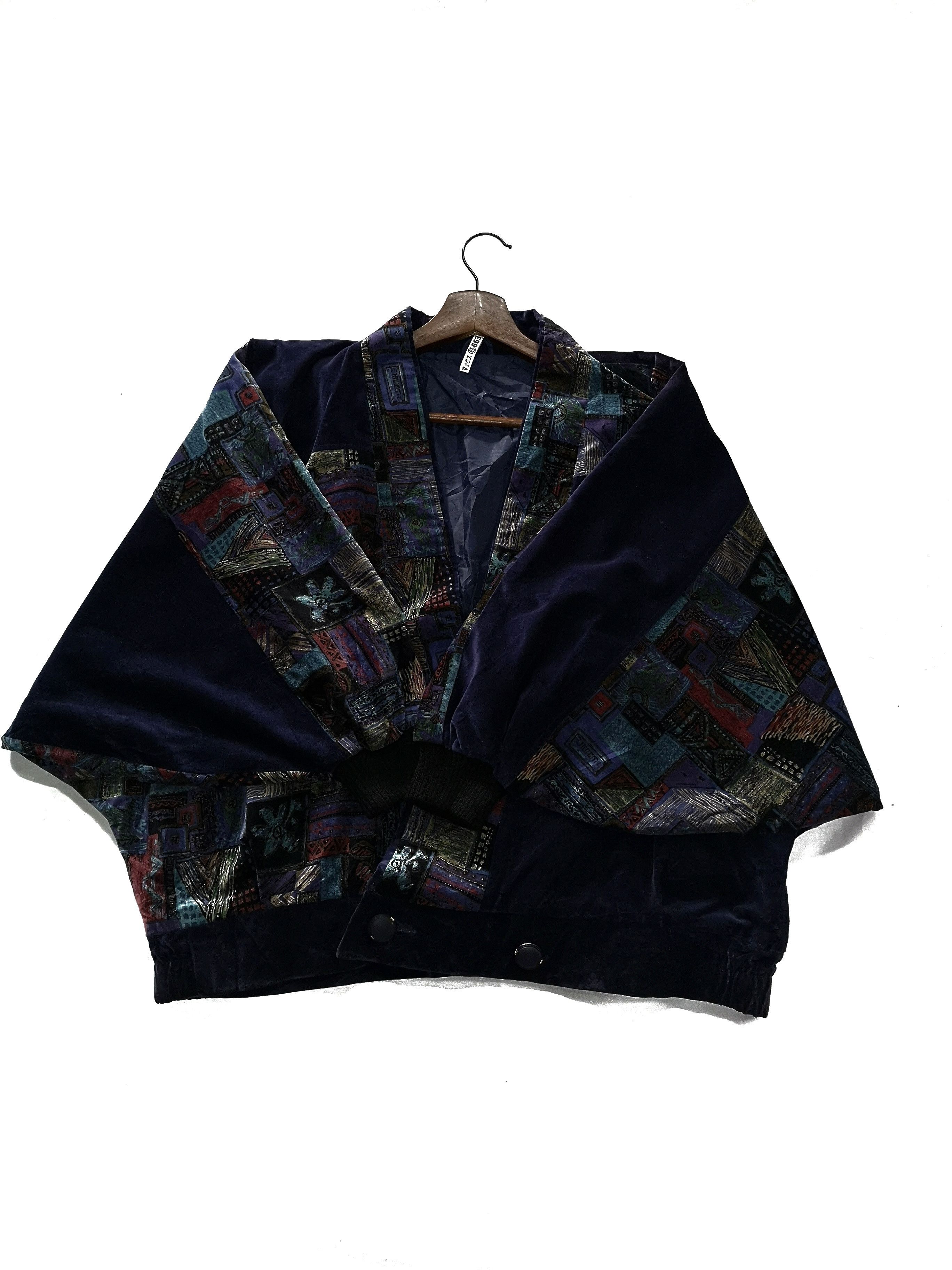 Japanese Brand Japanese Brand Kimono Pacthwork Japan Tradisional Size US L / EU 52-54 / 3 - 3 Thumbnail
