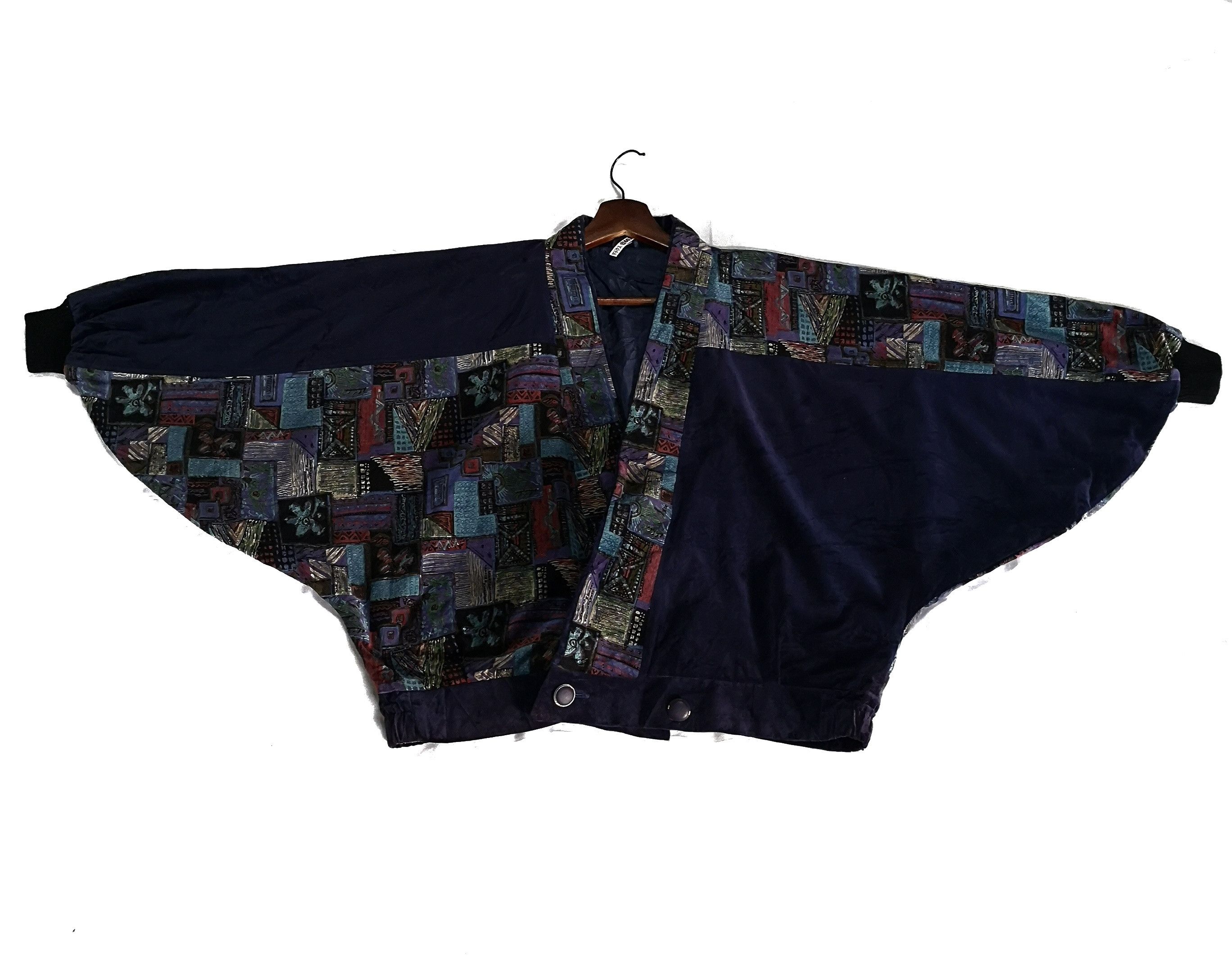 Japanese Brand Japanese Brand Kimono Pacthwork Japan Tradisional Size US L / EU 52-54 / 3 - 1 Thumbnail