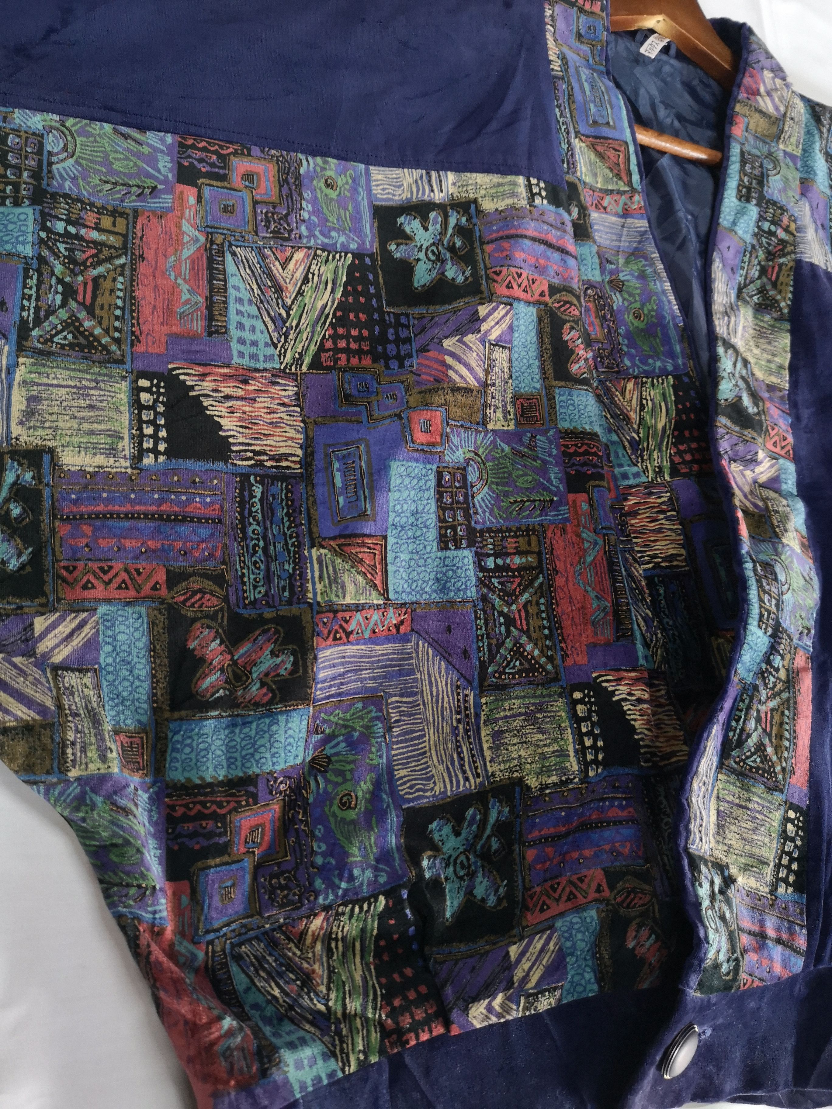 Japanese Brand Japanese Brand Kimono Pacthwork Japan Tradisional Size US L / EU 52-54 / 3 - 4 Thumbnail