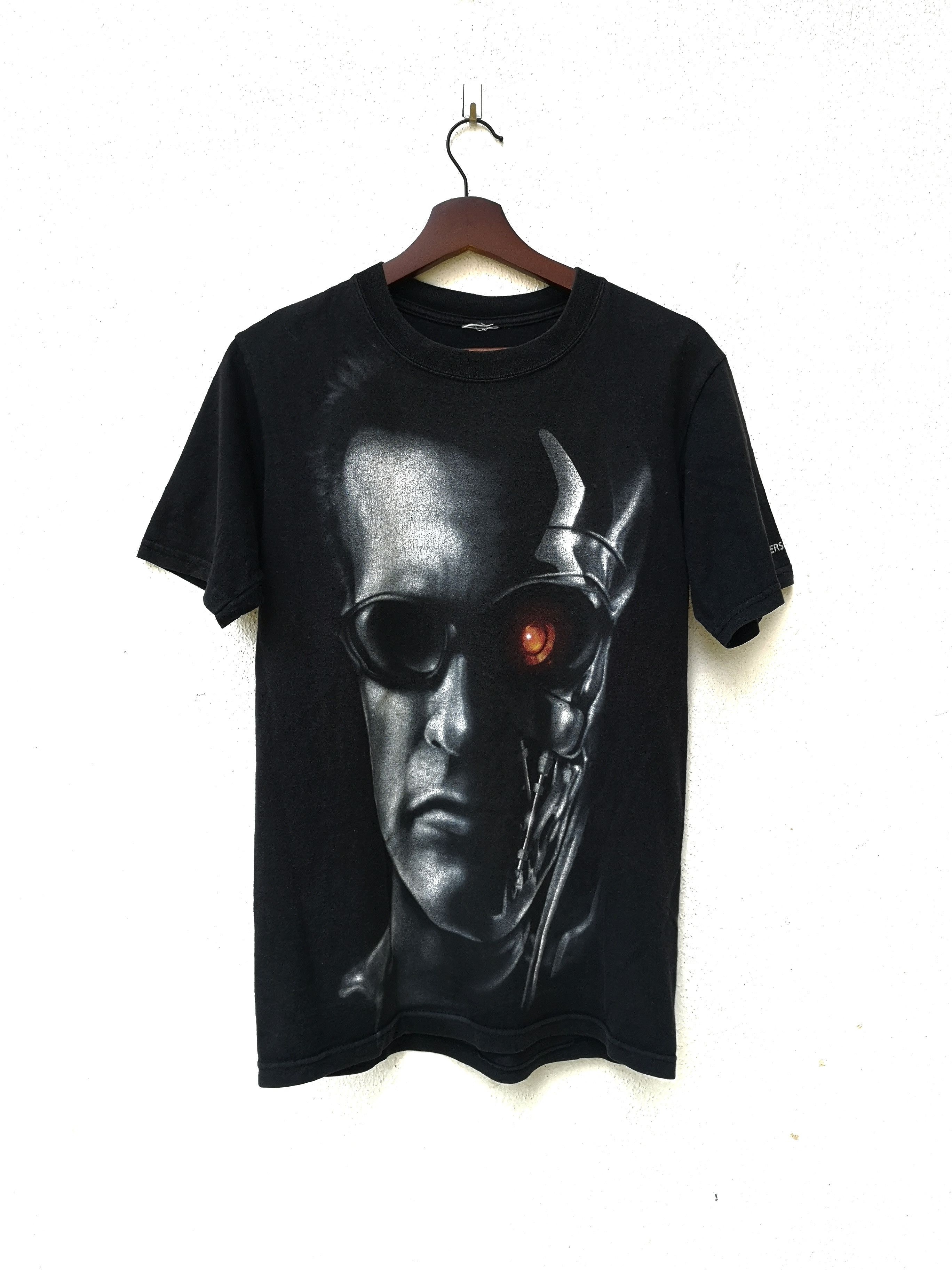 image of Vintage Movie Terminator Universal Studio in Black, Men's (Size Small)