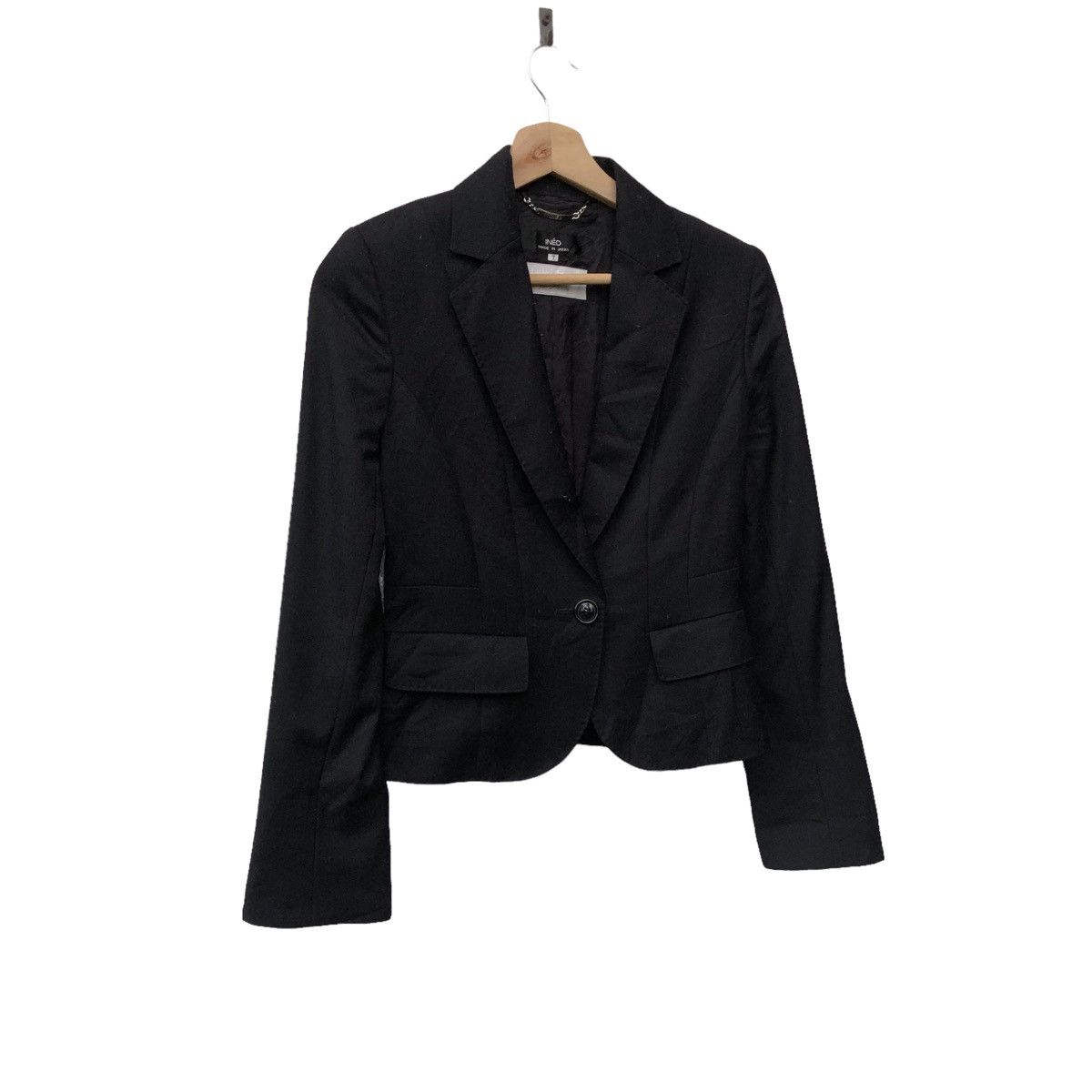 Japanese Brand INED YOHJI YAMAMOTO JACKET Size S / US 4 / IT 40 - 1 Thumbnail