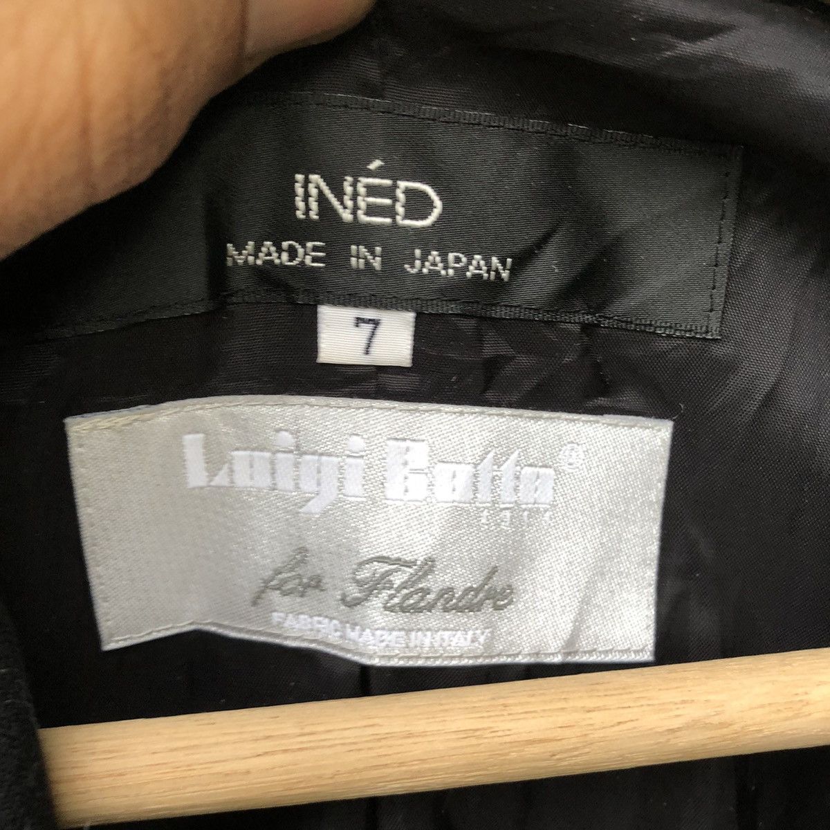Japanese Brand INED YOHJI YAMAMOTO JACKET Size S / US 4 / IT 40 - 3 Thumbnail