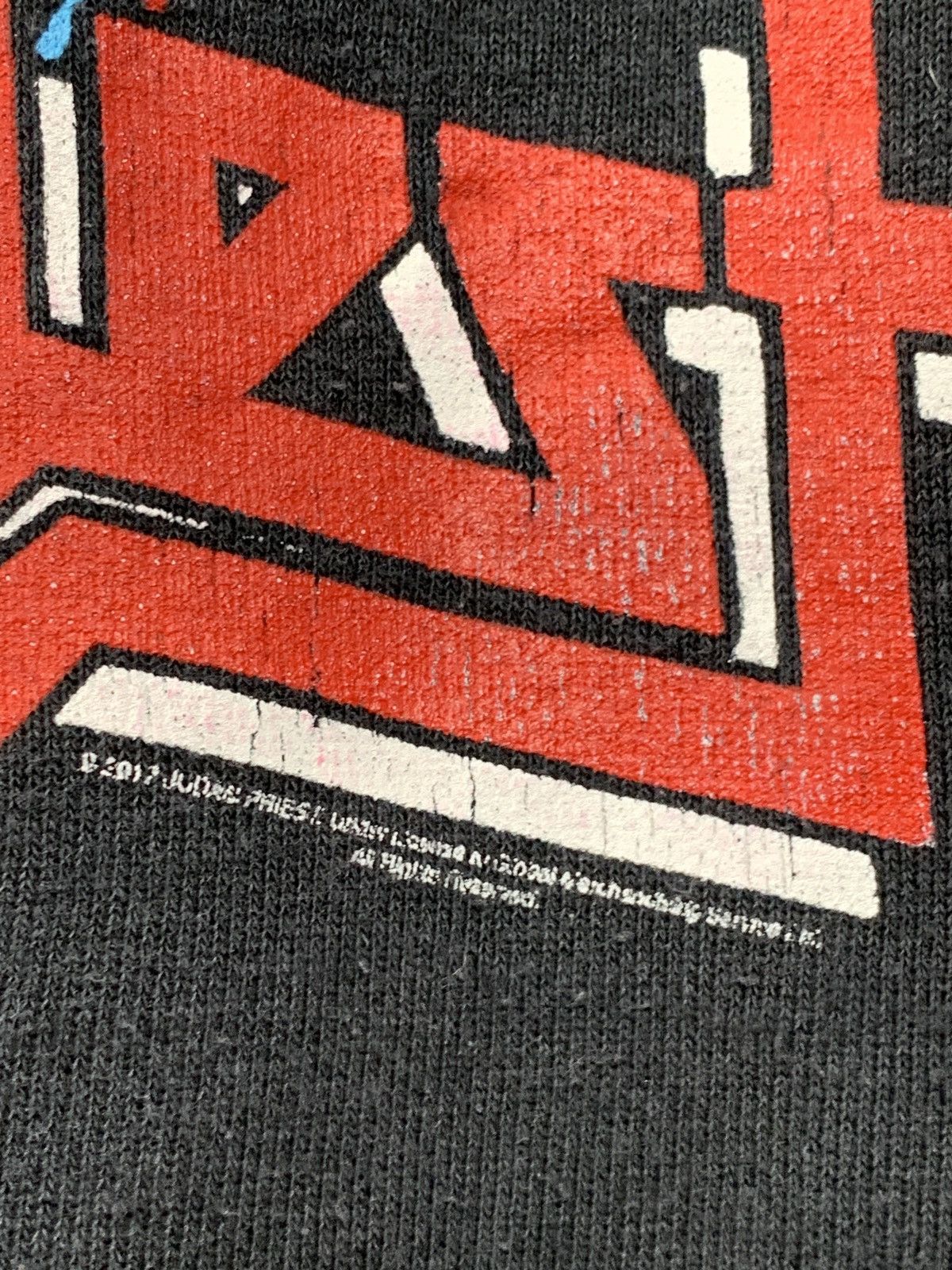Band Tees 2017 Vintage Judas Priest British Steel Band Hoodie Size US L / EU 52-54 / 3 - 16 Thumbnail