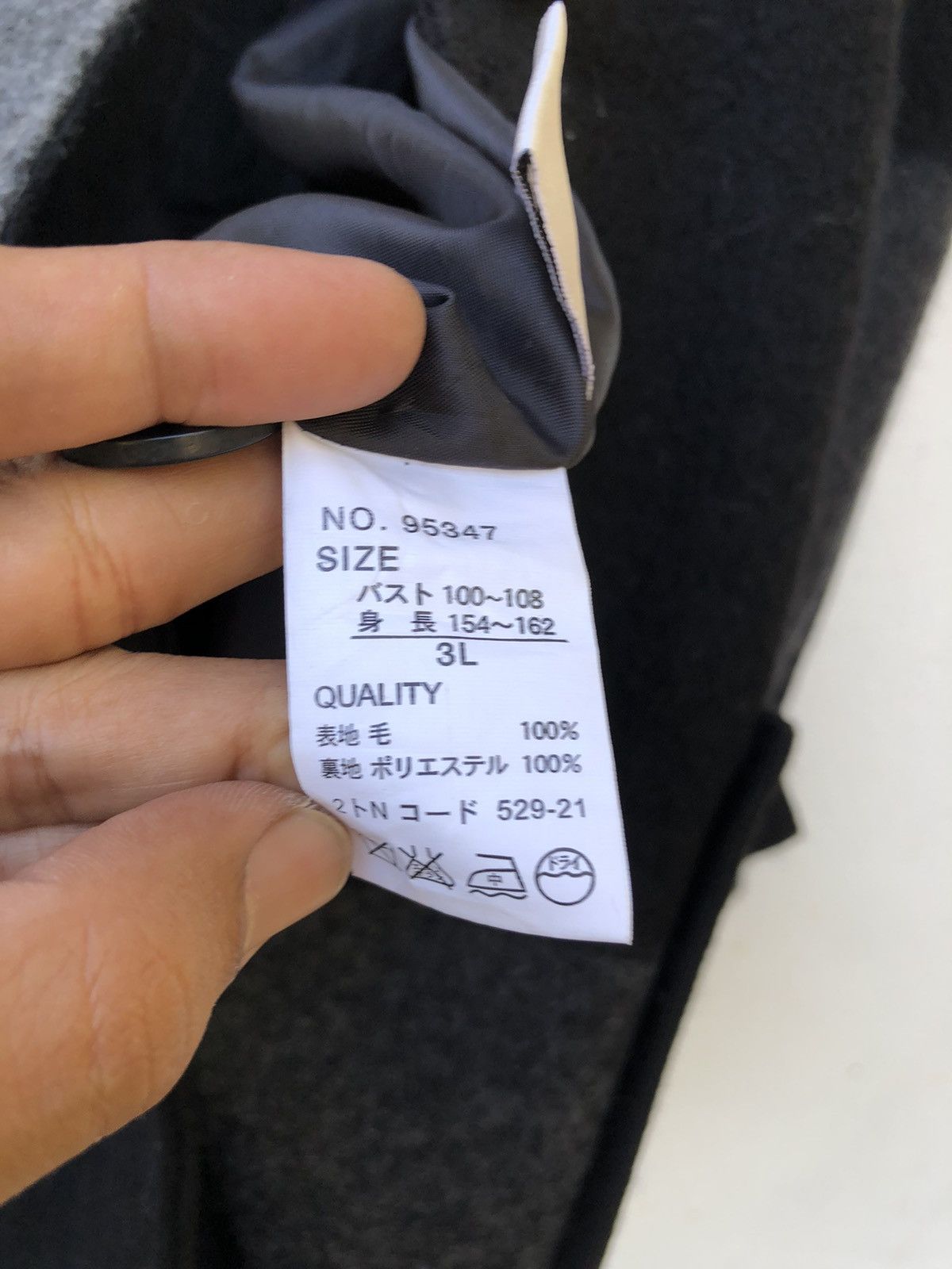 Japanese Brand 🔥FASHION Sozpita Chekered Print Pleat Sleeve Jacket Size M / US 6-8 / IT 42-44 - 7 Thumbnail