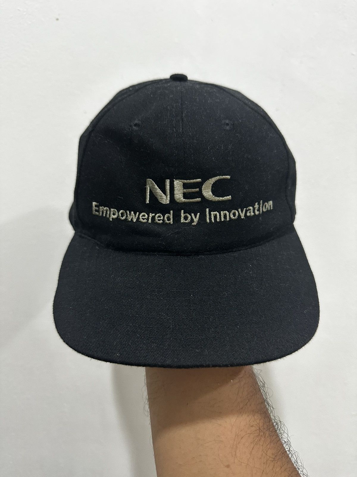 Microsoft 90’s NEC Japan Baseball Cap Size ONE SIZE - 1 Thumbnail