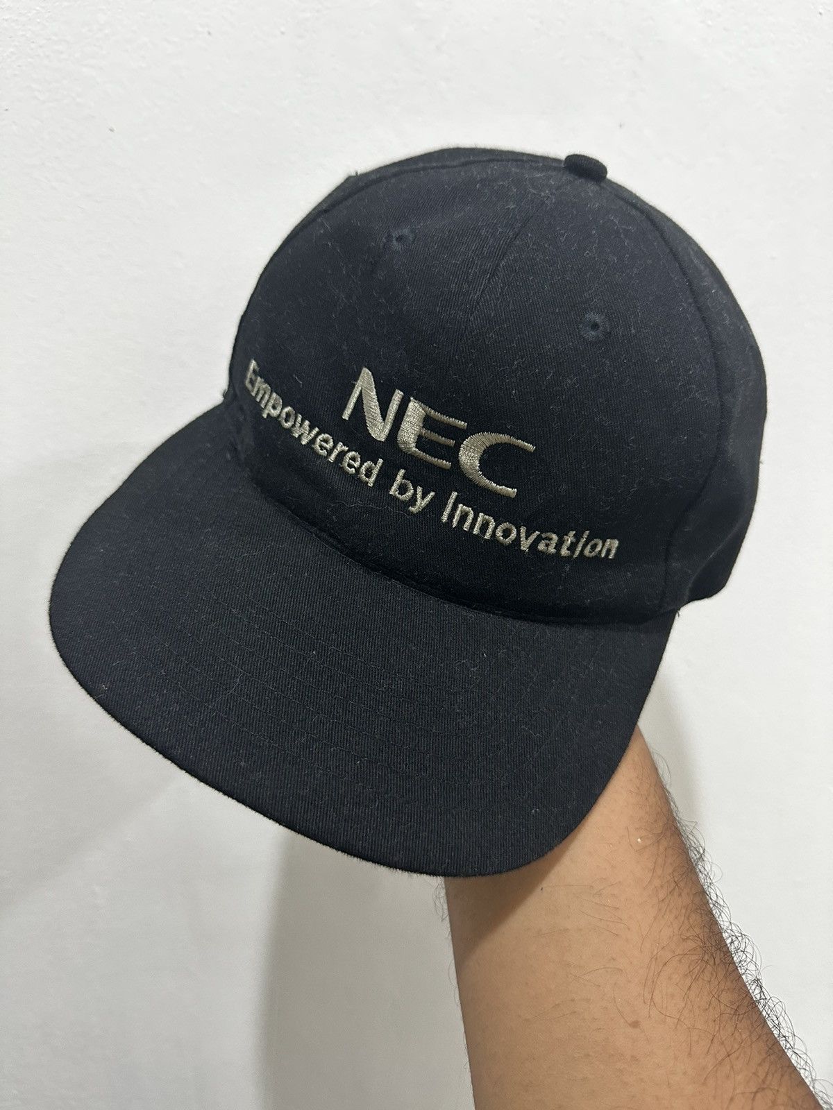 Microsoft 90’s NEC Japan Baseball Cap Size ONE SIZE - 2 Thumbnail
