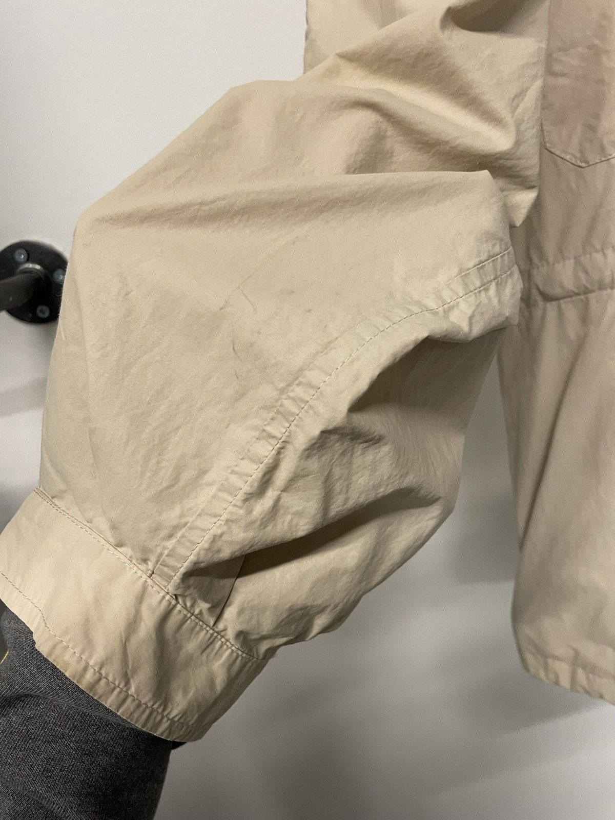 1999 military archive pockets zipper wind jacket parka rare