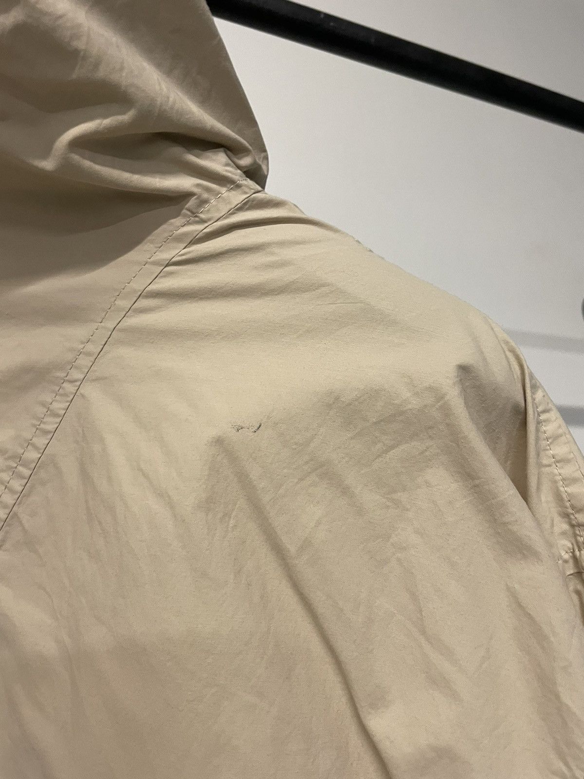 1999 military archive pockets zipper wind jacket parka rare