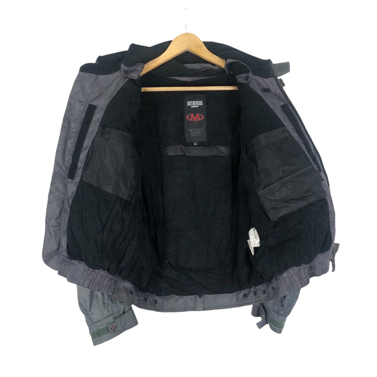Japanese Brand JAPANESE BRAND MOTOR HEAD FOR RIDER AND MOTO LOVER JACKET Size US L / EU 52-54 / 3 - 11 Thumbnail
