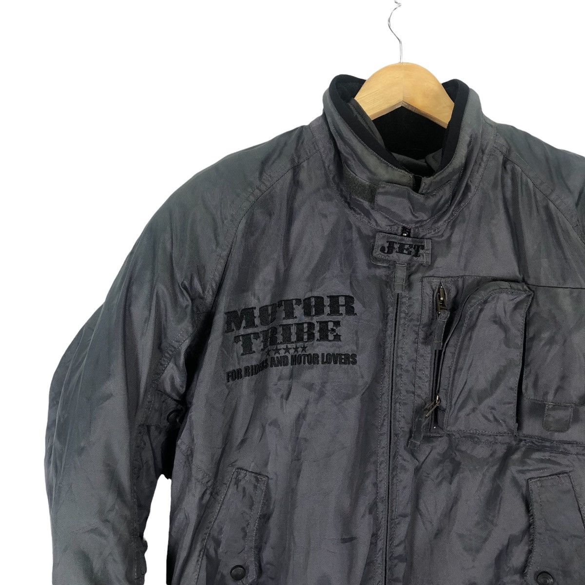 Japanese Brand JAPANESE BRAND MOTOR HEAD FOR RIDER AND MOTO LOVER JACKET Size US L / EU 52-54 / 3 - 4 Thumbnail