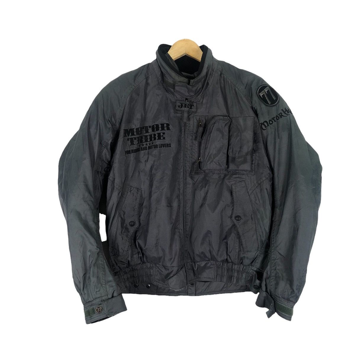 Japanese Brand JAPANESE BRAND MOTOR HEAD FOR RIDER AND MOTO LOVER JACKET Size US L / EU 52-54 / 3 - 1 Thumbnail