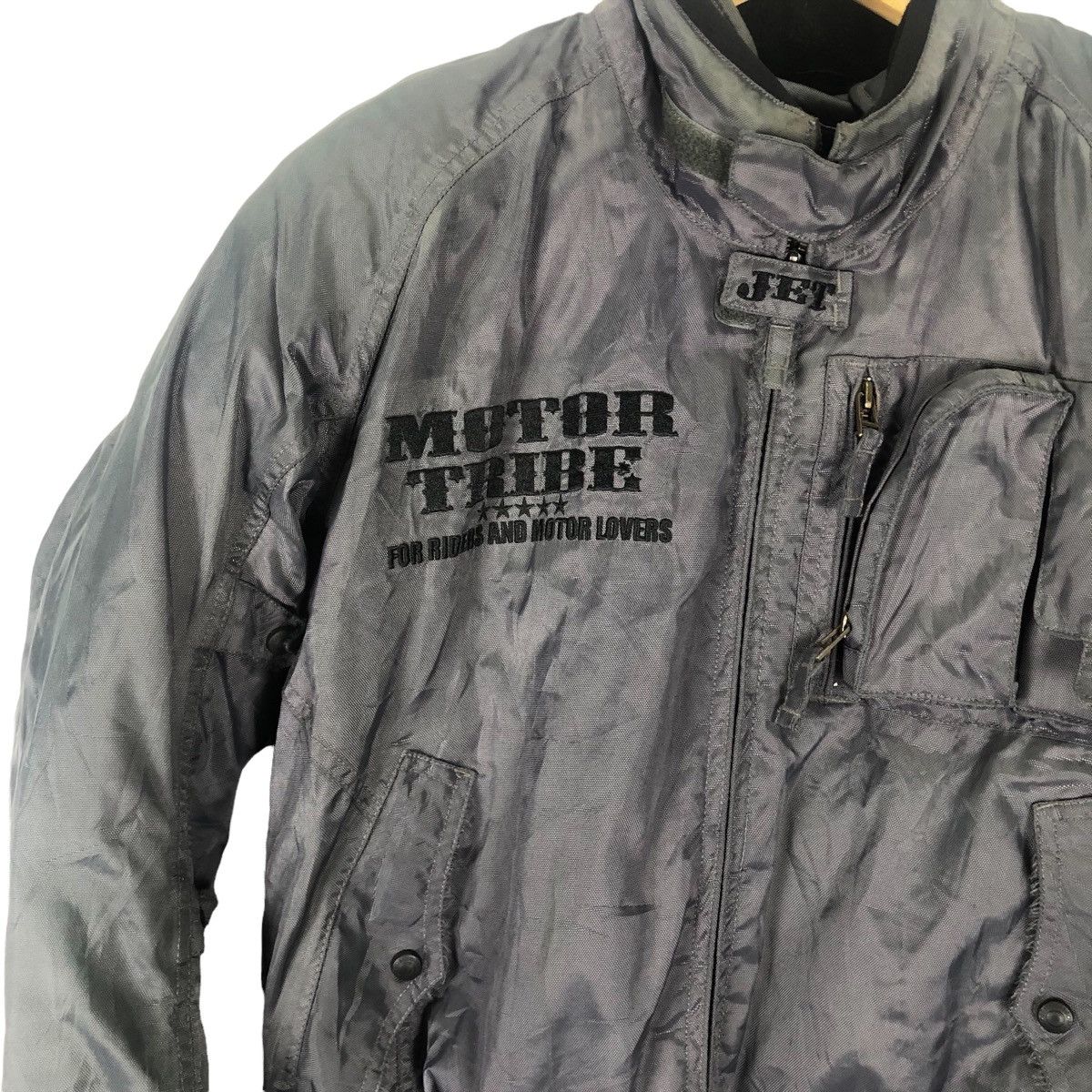 Japanese Brand JAPANESE BRAND MOTOR HEAD FOR RIDER AND MOTO LOVER JACKET Size US L / EU 52-54 / 3 - 8 Thumbnail