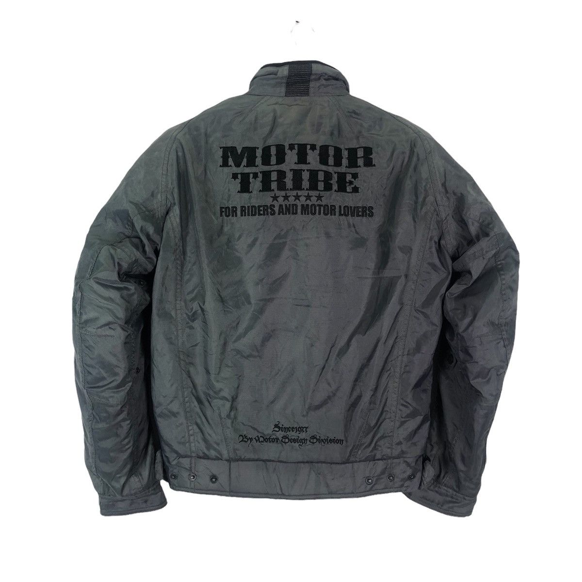 Japanese Brand JAPANESE BRAND MOTOR HEAD FOR RIDER AND MOTO LOVER JACKET Size US L / EU 52-54 / 3 - 2 Thumbnail