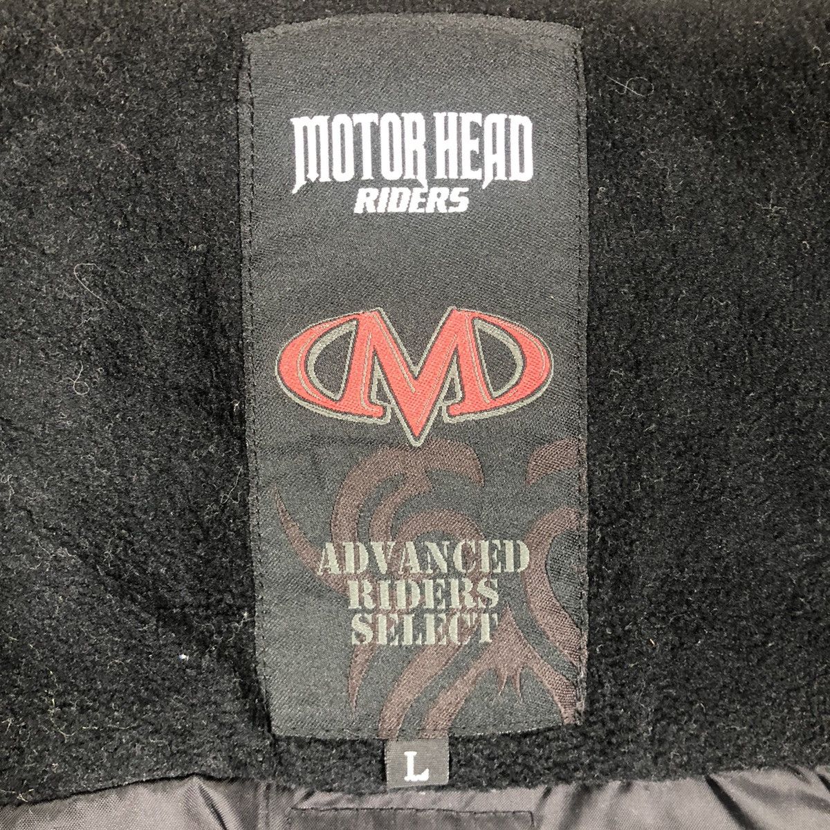 Japanese Brand JAPANESE BRAND MOTOR HEAD FOR RIDER AND MOTO LOVER JACKET Size US L / EU 52-54 / 3 - 12 Thumbnail