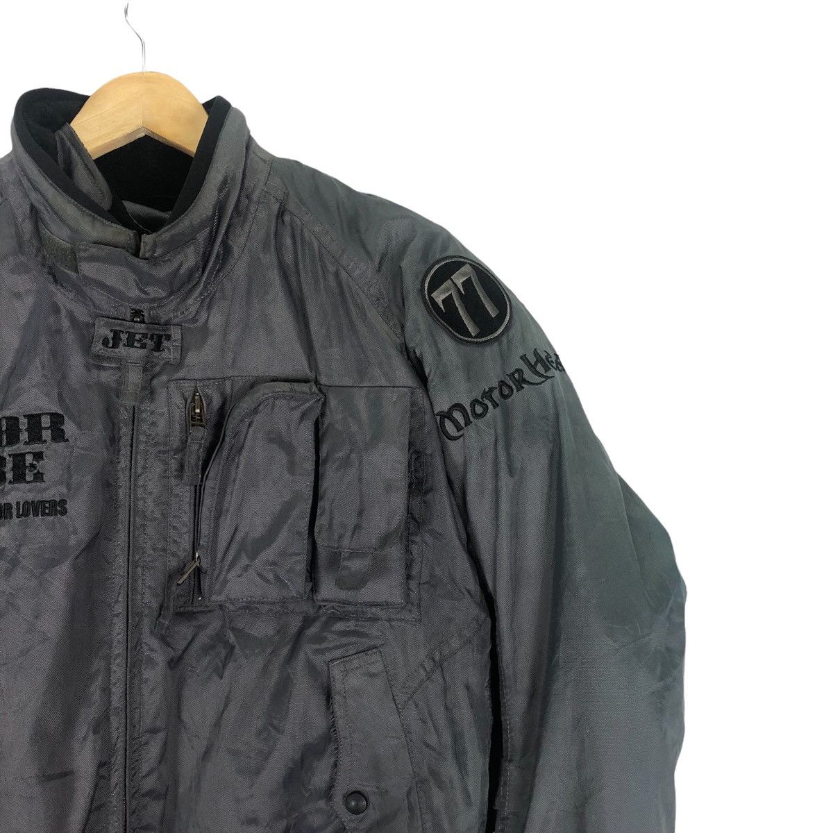 Japanese Brand JAPANESE BRAND MOTOR HEAD FOR RIDER AND MOTO LOVER JACKET Size US L / EU 52-54 / 3 - 5 Thumbnail