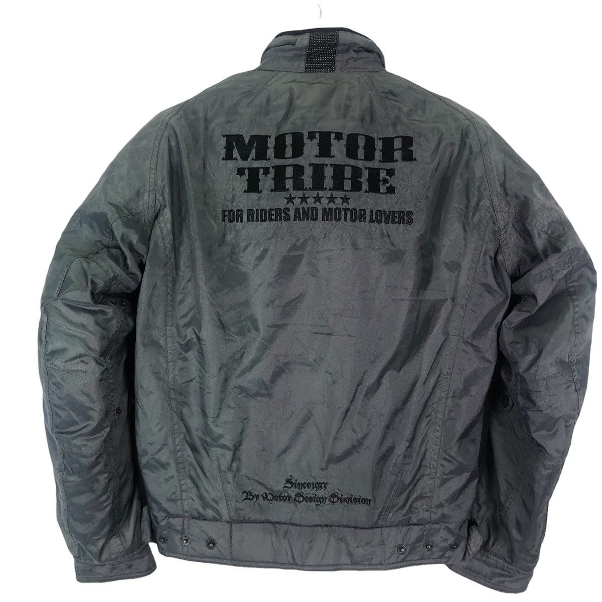 Japanese Brand JAPANESE BRAND MOTOR HEAD FOR RIDER AND MOTO LOVER JACKET Size US L / EU 52-54 / 3 - 3 Thumbnail