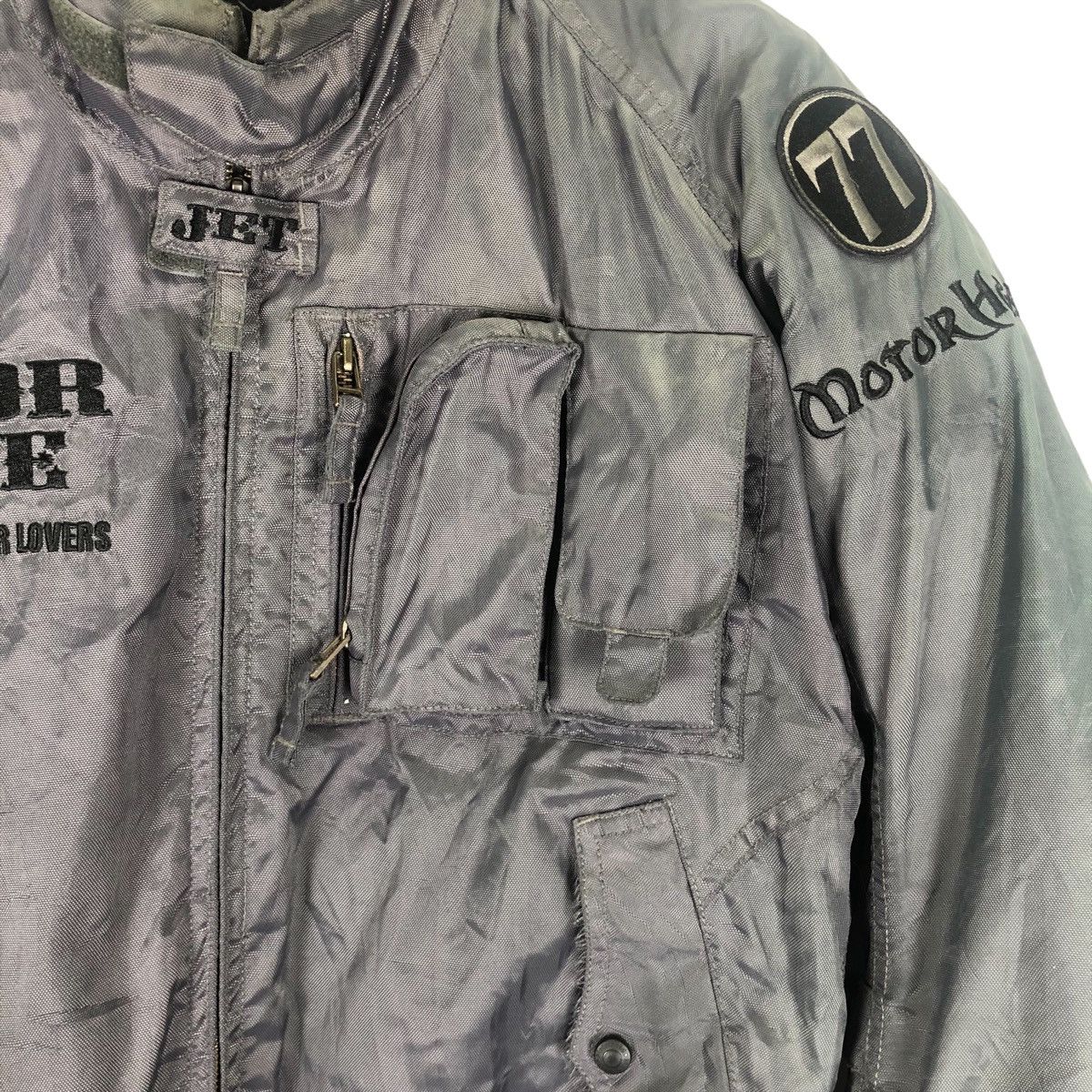 Japanese Brand JAPANESE BRAND MOTOR HEAD FOR RIDER AND MOTO LOVER JACKET Size US L / EU 52-54 / 3 - 9 Thumbnail