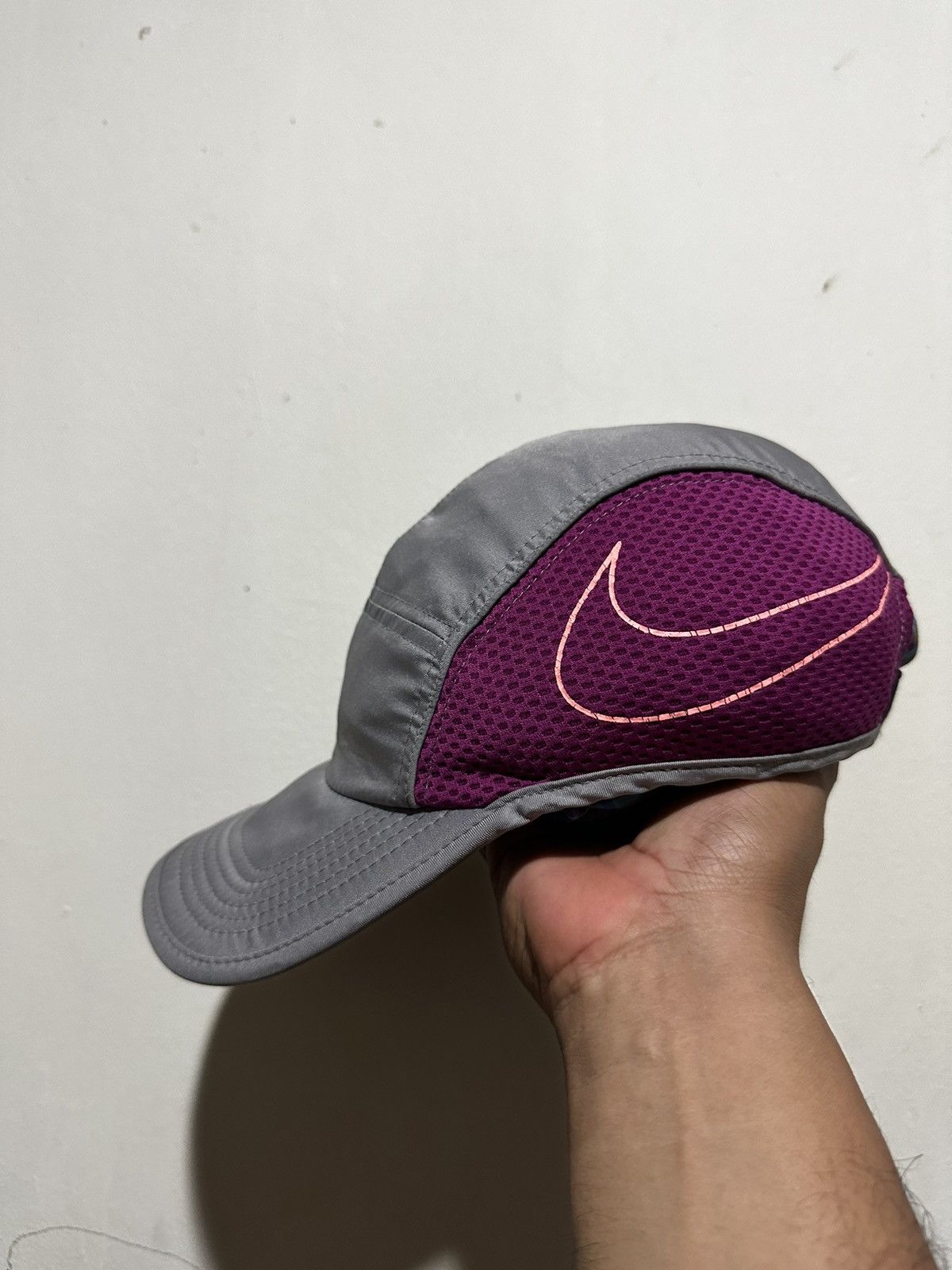 Nike Nike Dri-Fit Running Hat Size ONE SIZE - 2 Thumbnail