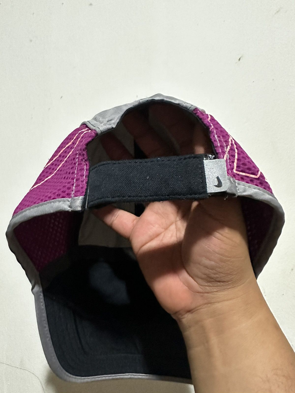 Nike Nike Dri-Fit Running Hat Size ONE SIZE - 3 Thumbnail